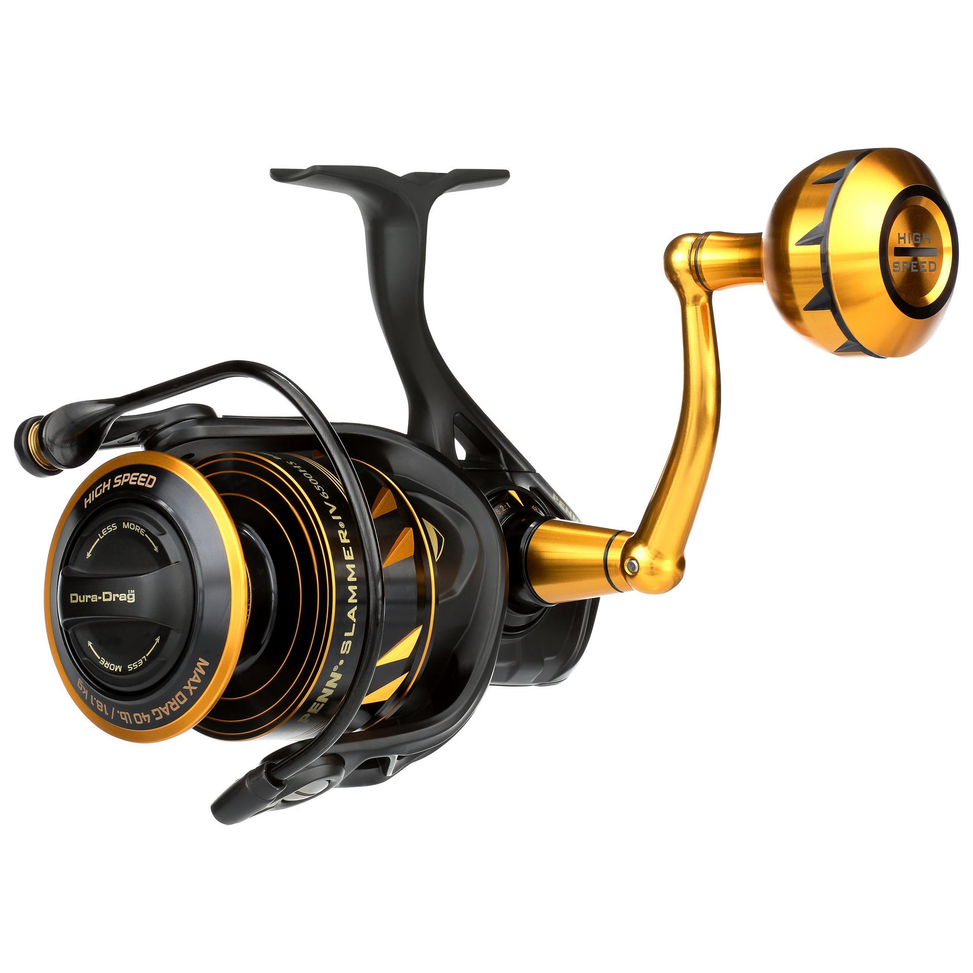 Slammer® IV Bailess Spinning Reel