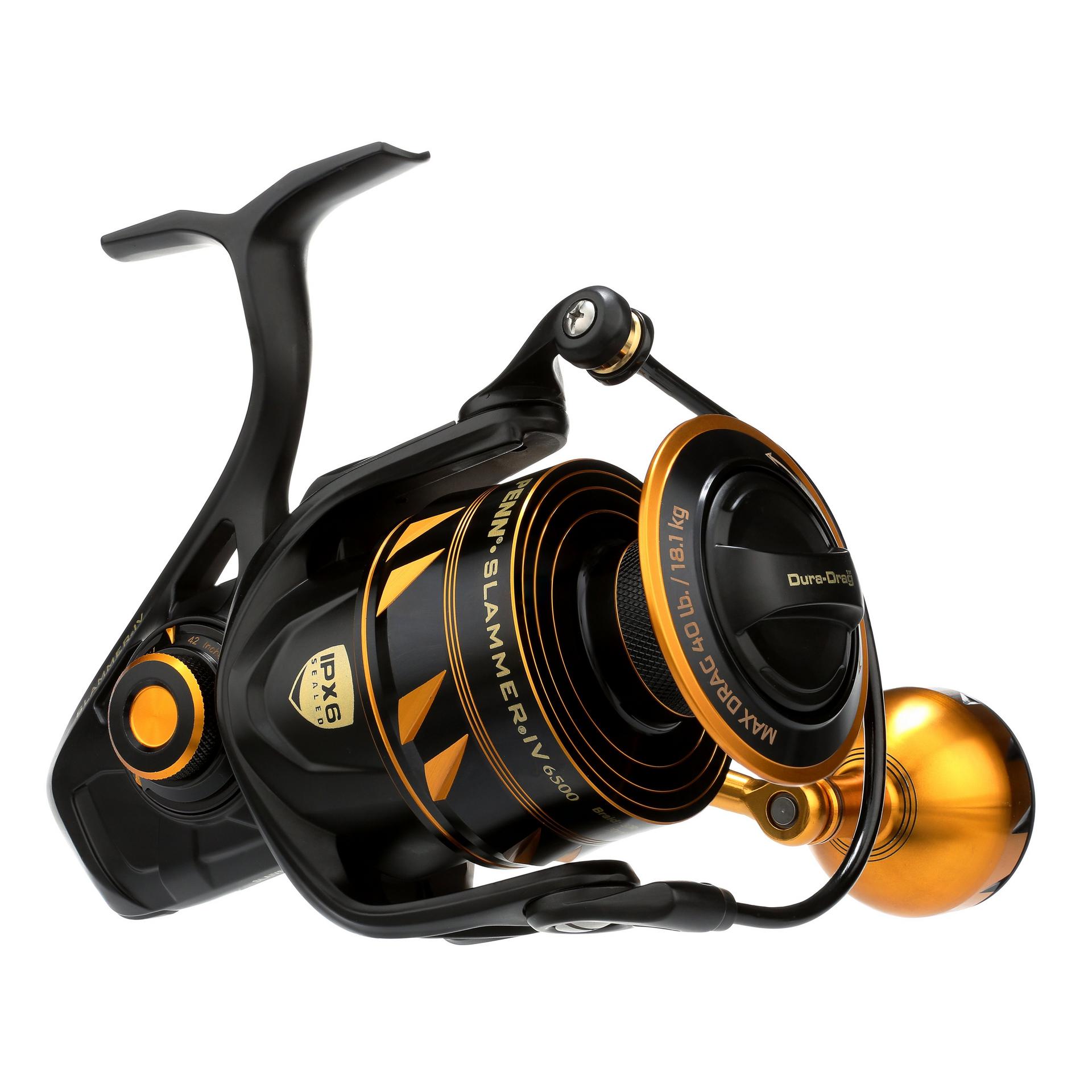 Slammer® IV Bailess Spinning Reel