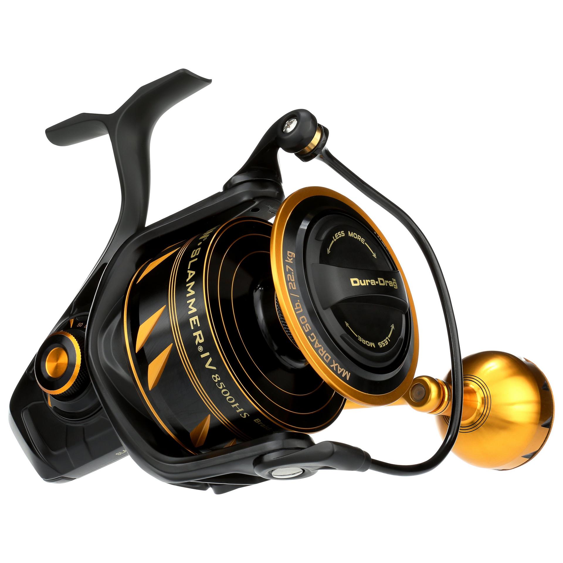 Slammer® IV Bailess Spinning Reel