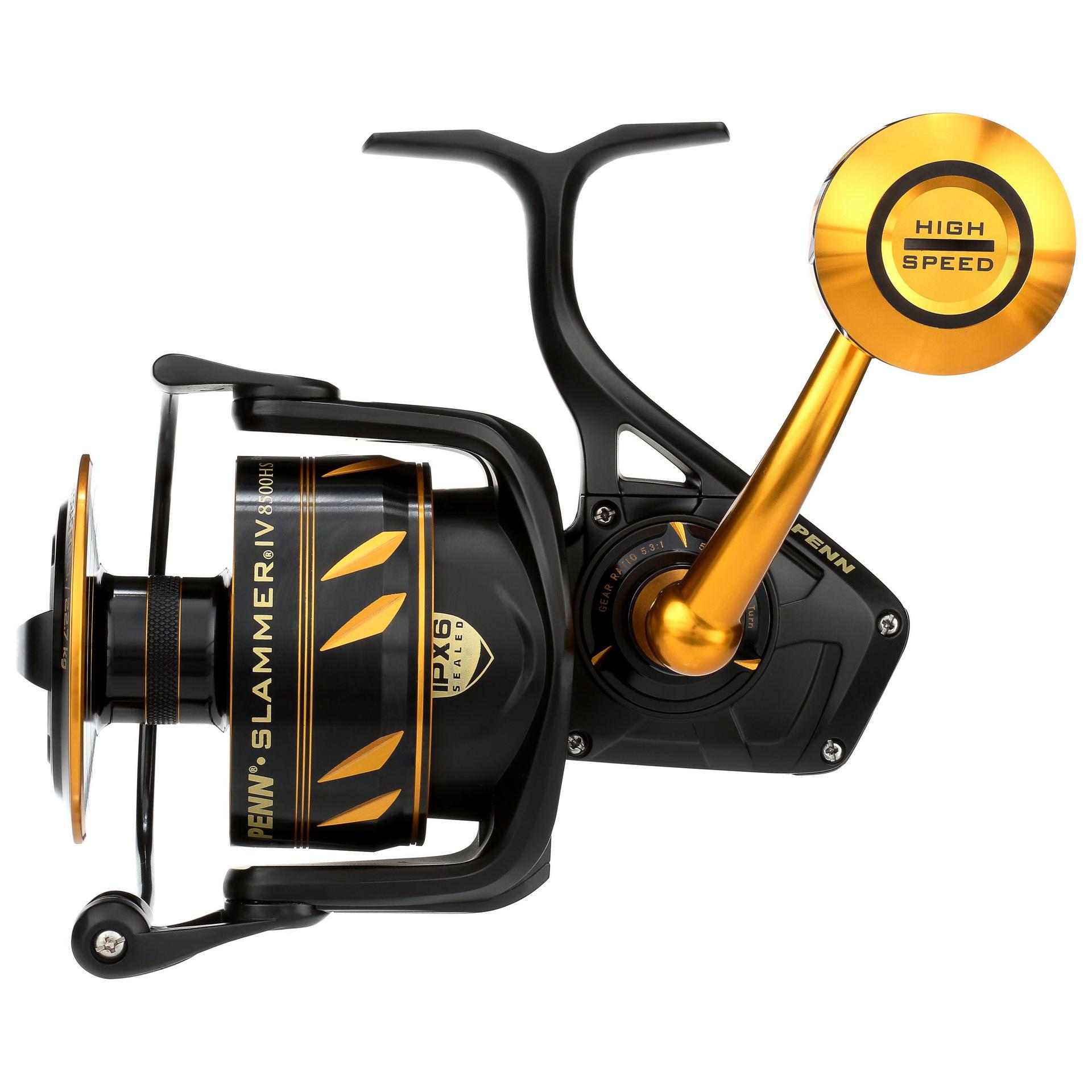 Slammer® IV Spinning Reel