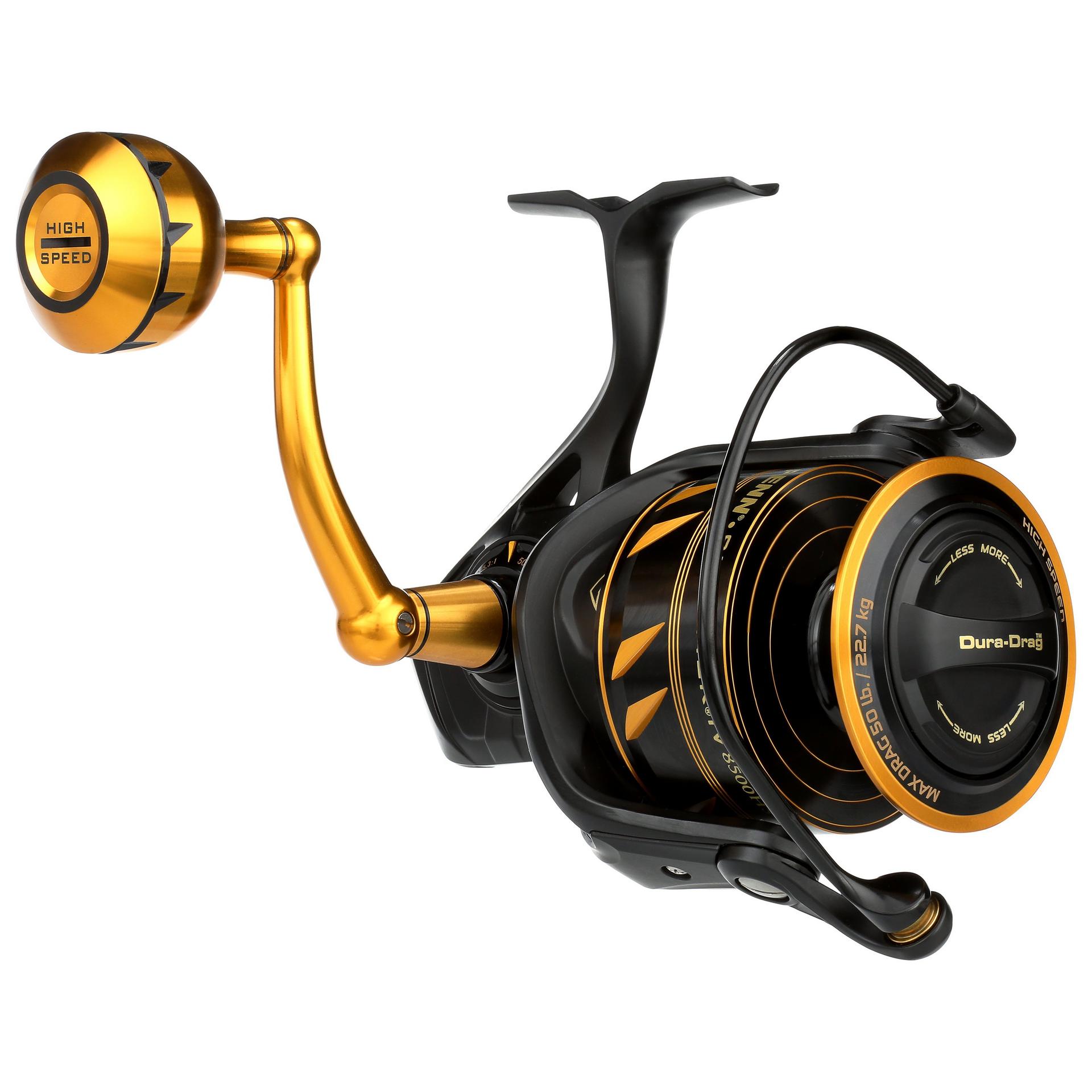 Slammer® IV Bailess Spinning Reel