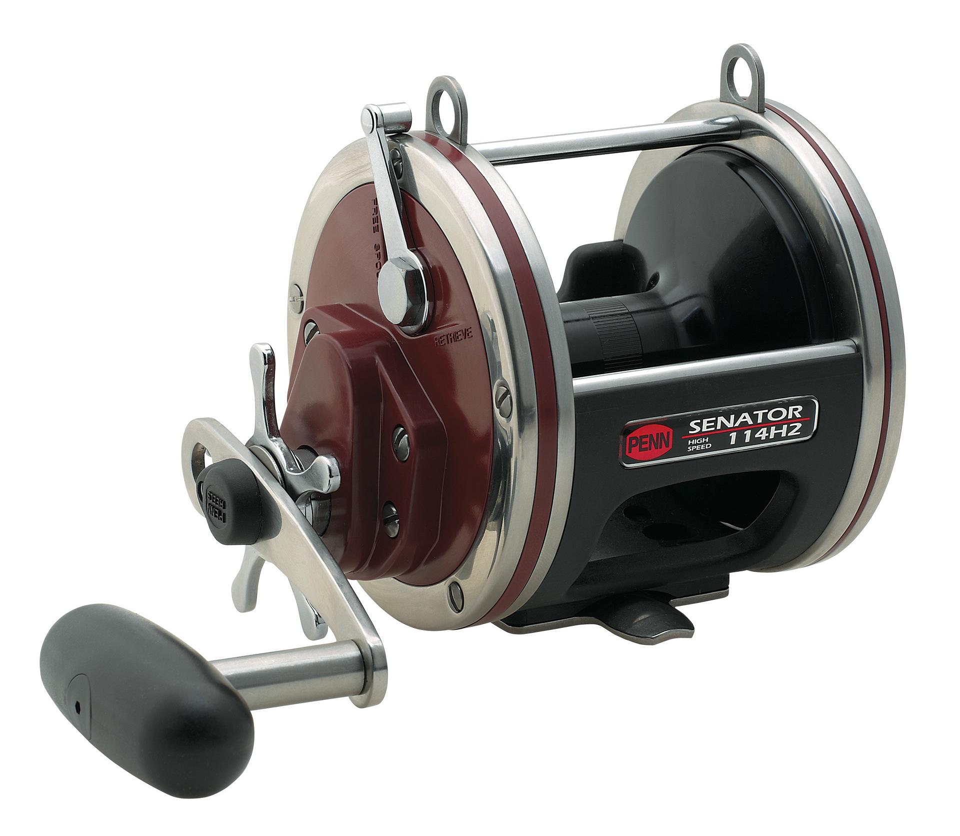 Senator® Star Drag Special Conventional Reel