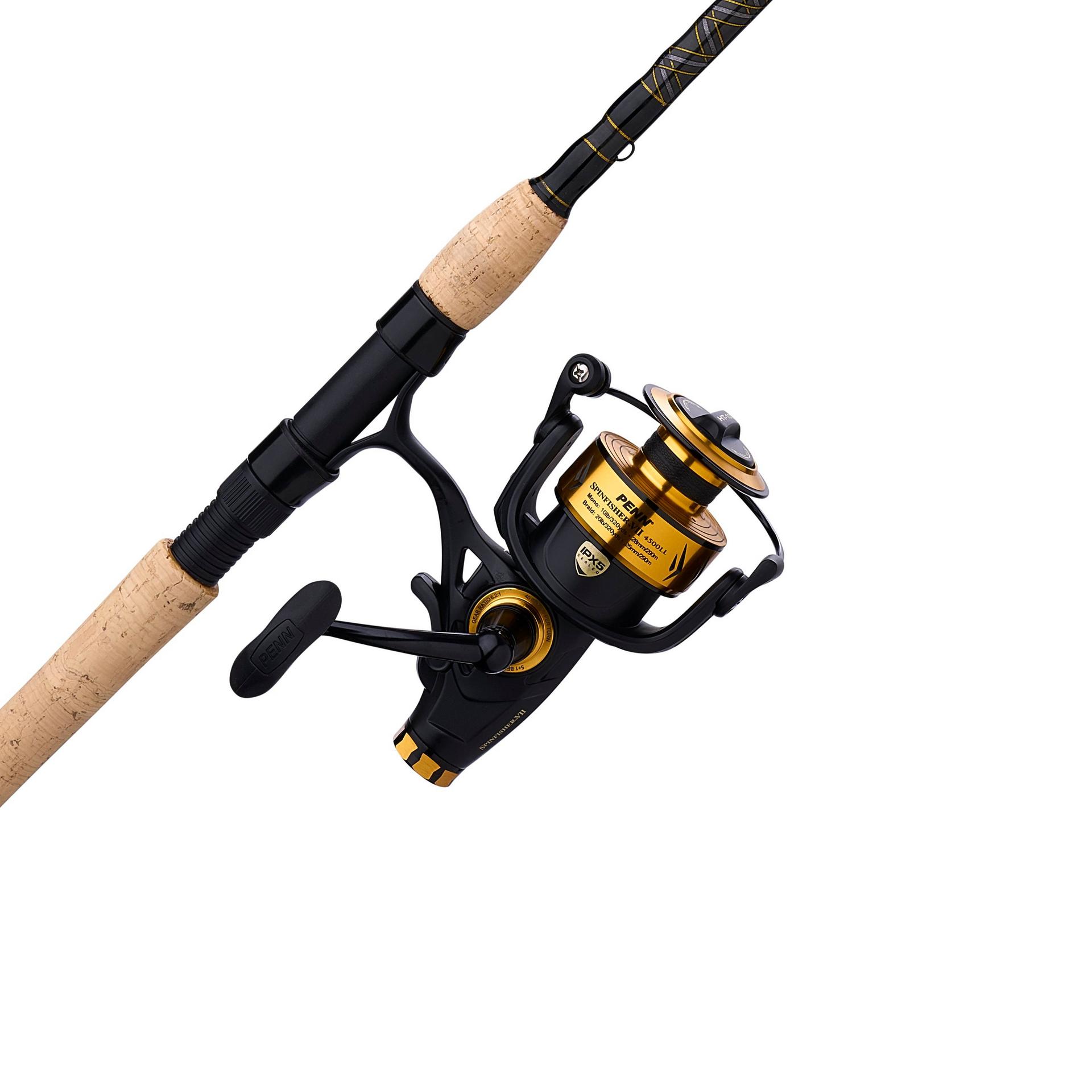 PENN 7' Battle III Fishing Rod and Reel Spinning Combo, 7', 1