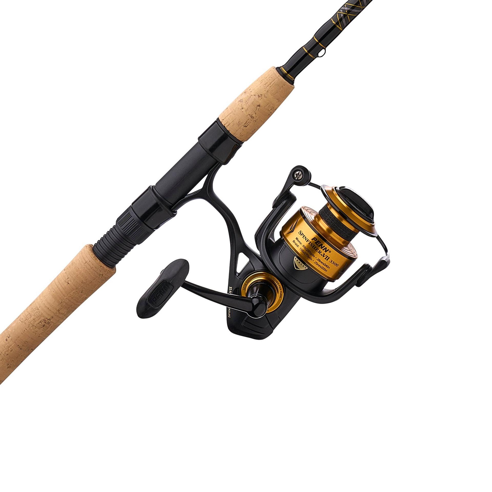 Spinfisher® VII Spinning Rod & Reel Combo