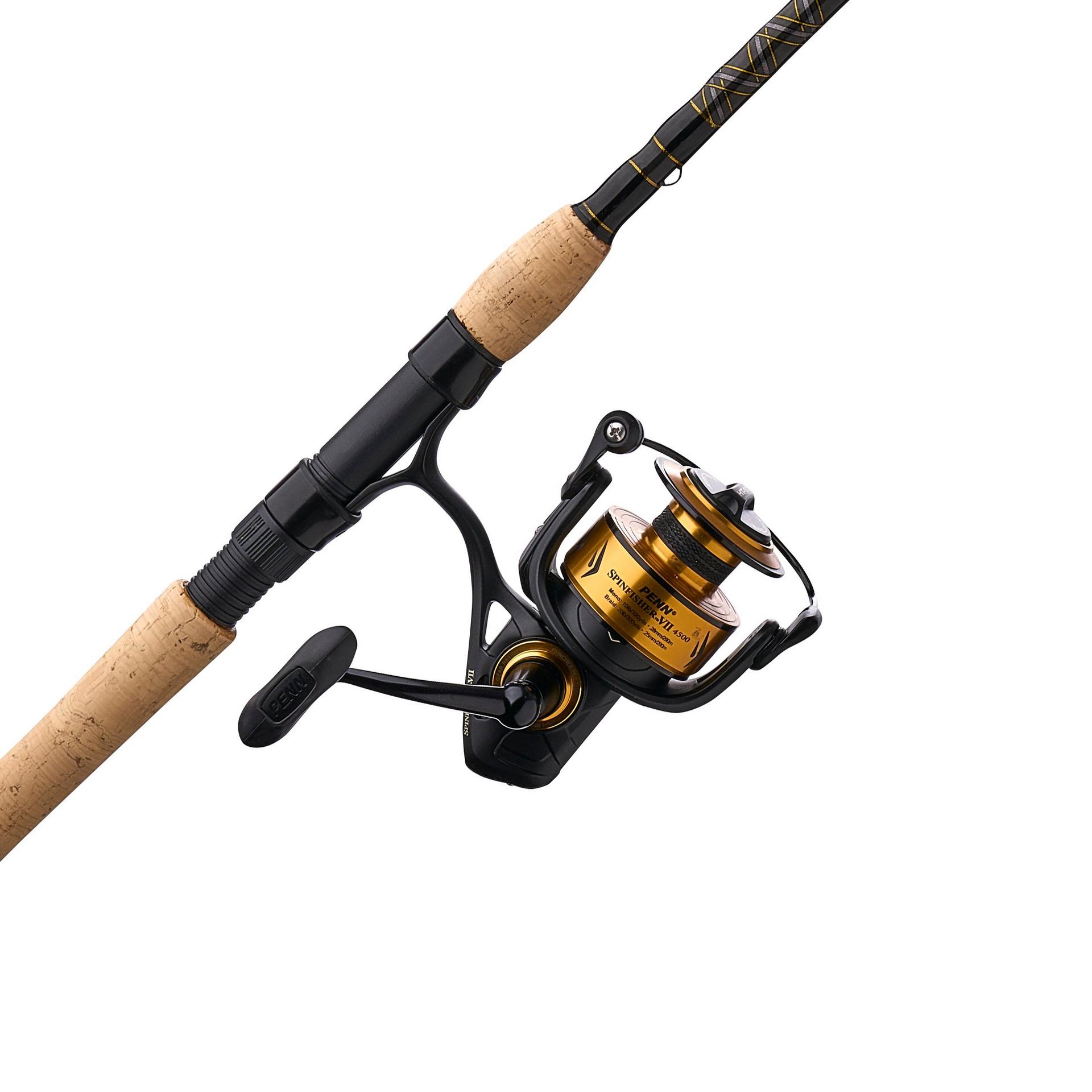 Spinfisher® VII Spinning Rod & Reel Combo