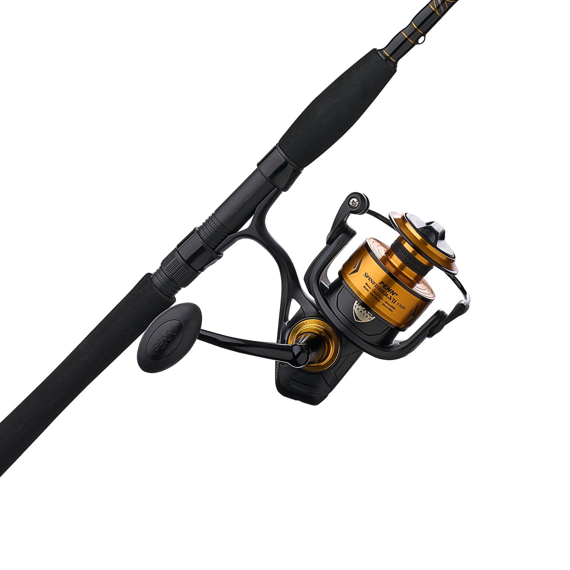 Spinfisher® VII Spinning Rod & Reel Combo