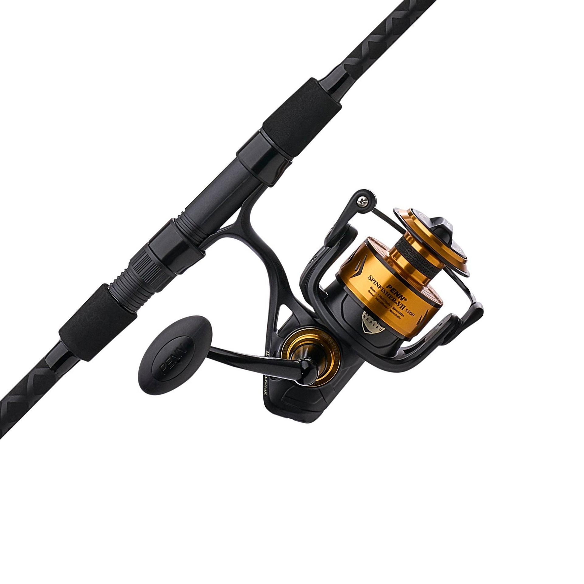 Spinfisher® VII Spinning Rod & Reel Combo