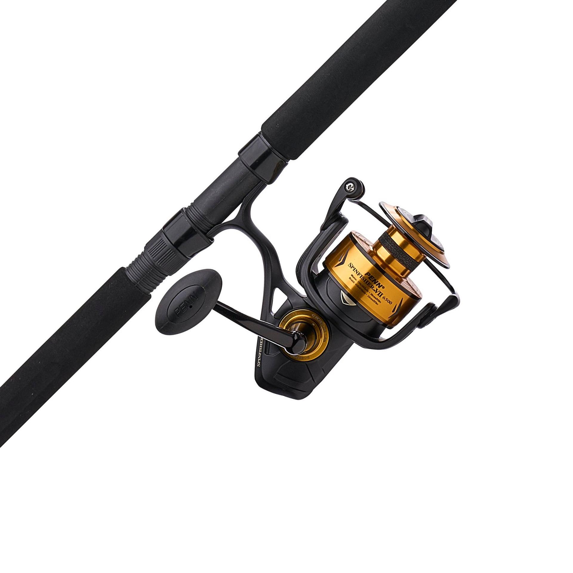 Spinfisher® VII Spinning Rod & Reel Combo