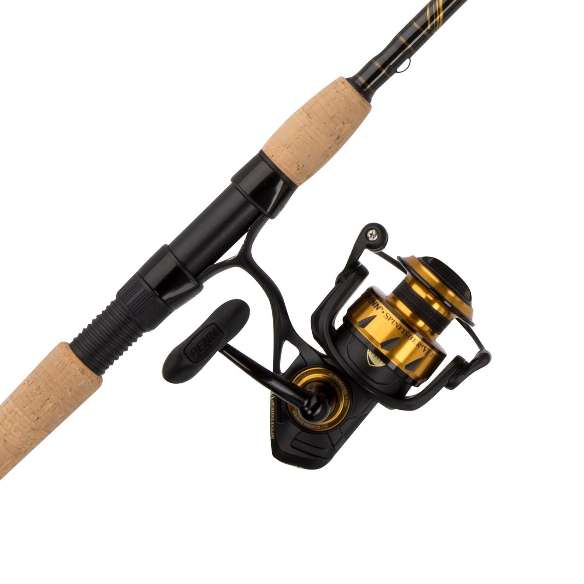 Spinfisher® VI Spinning Rod & Reel Combo – PENN® Fishing