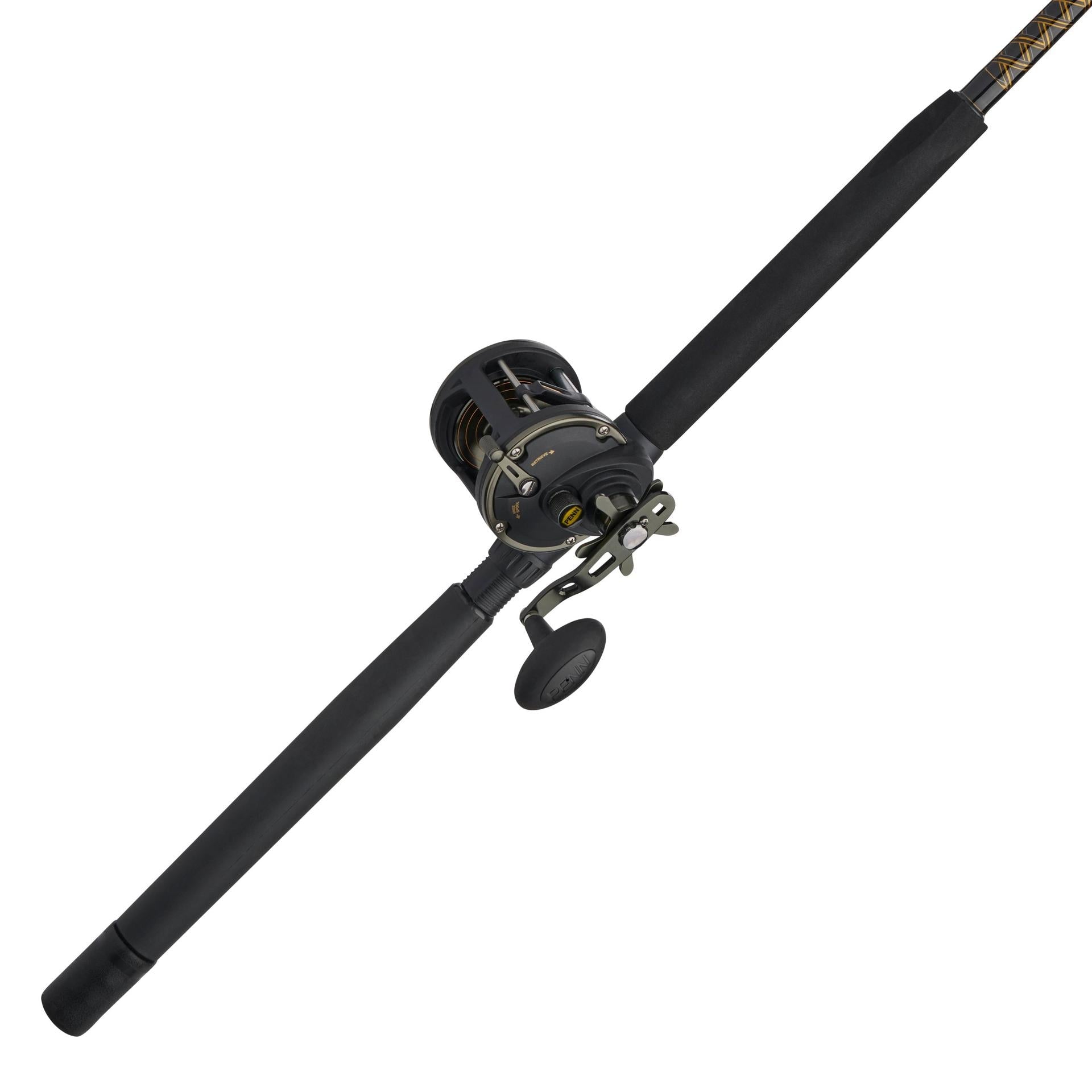 PENN Squall® II Level Wind Conventional Rod Reel Combo PENN