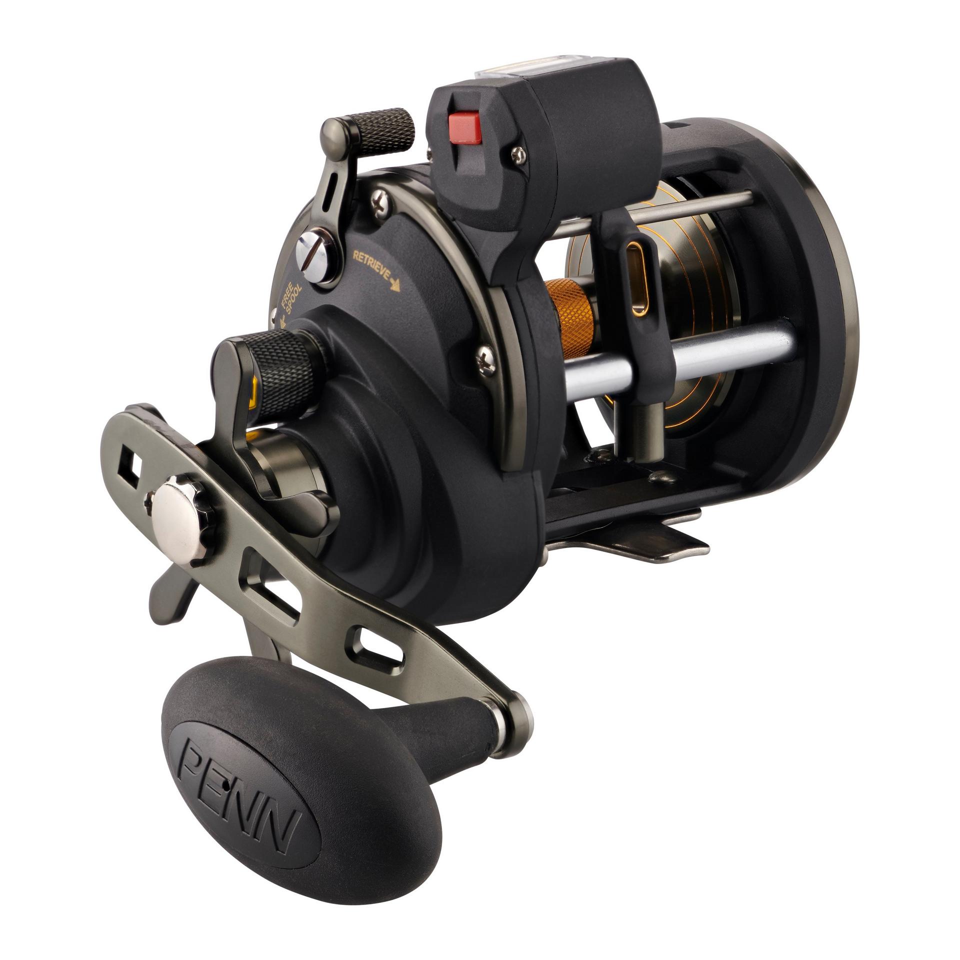 Squall® II Level Wind Conventional Reel