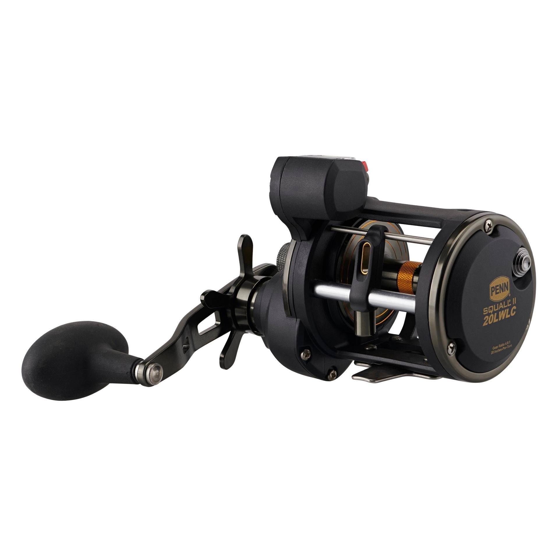 Squall® II Level Wind Conventional Reel