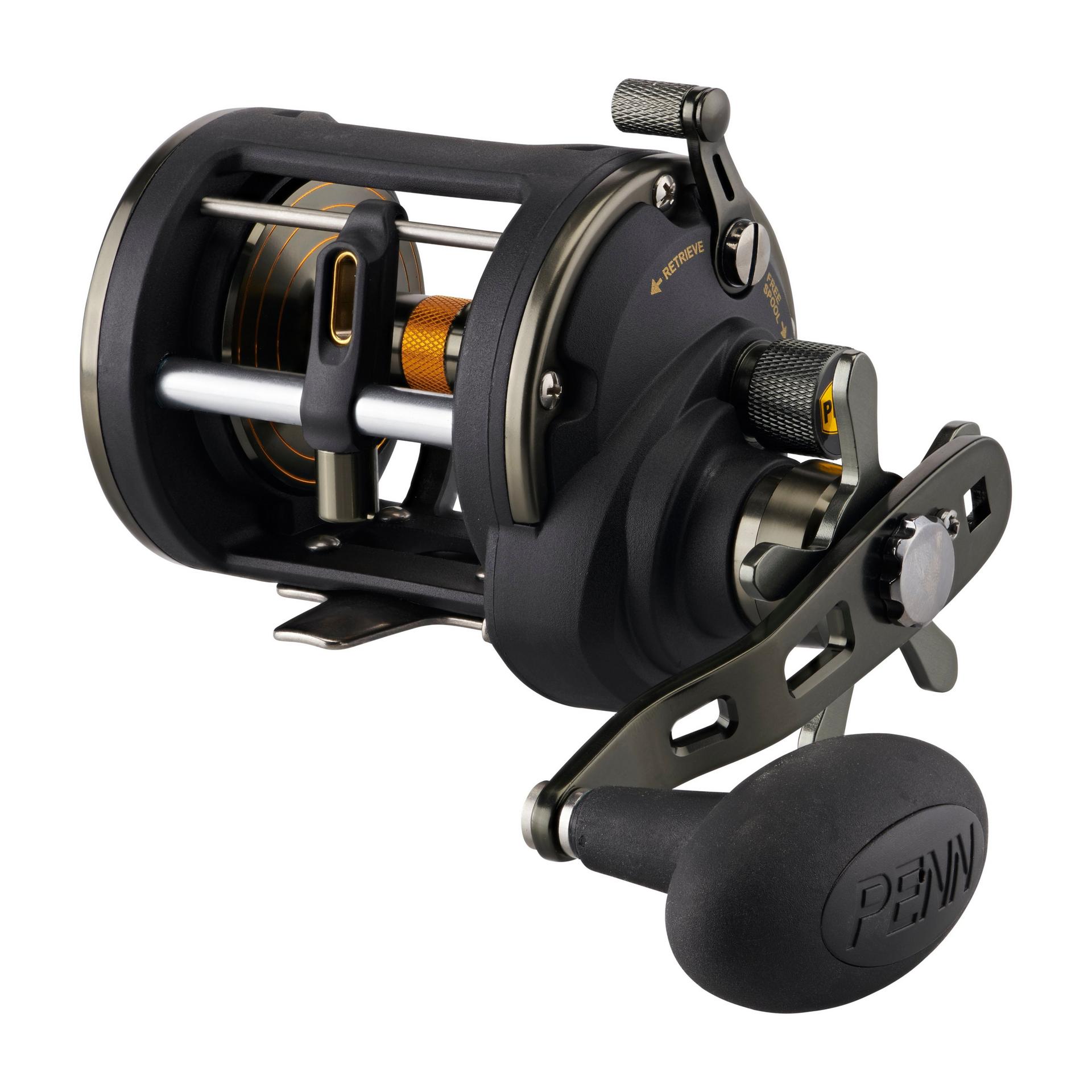 Squall® II Level Wind Conventional Reel