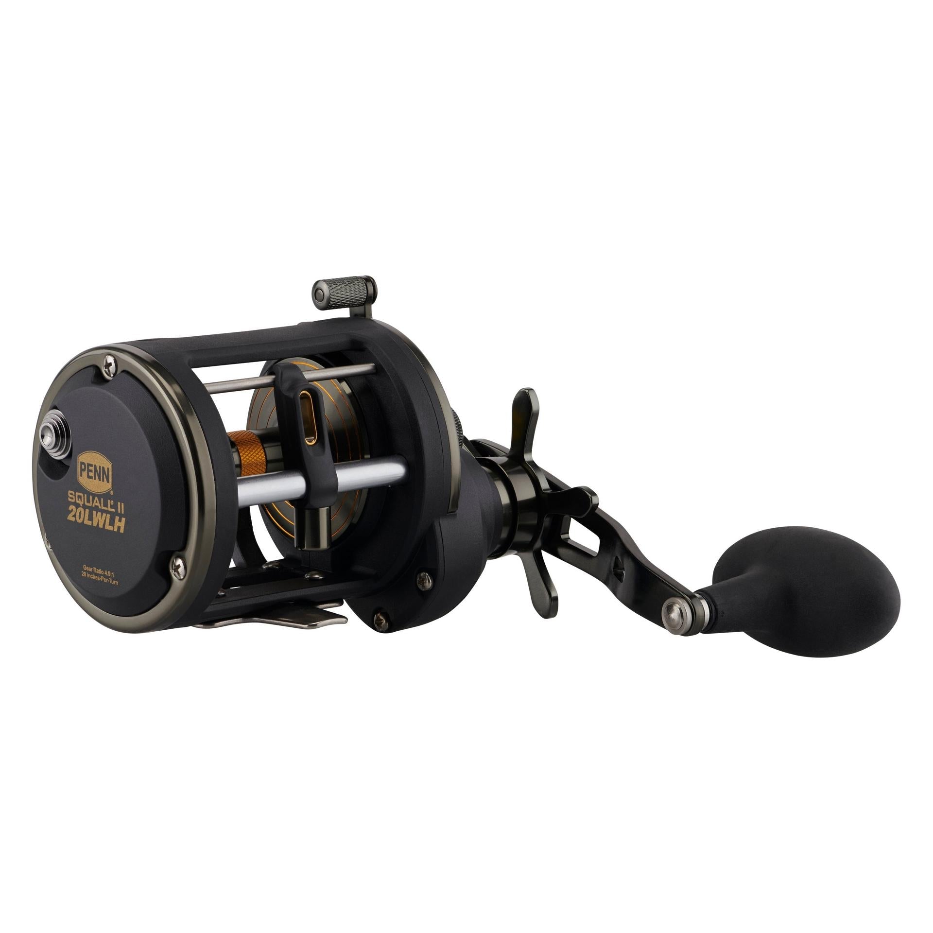 Squall® II Level Wind Conventional Reel