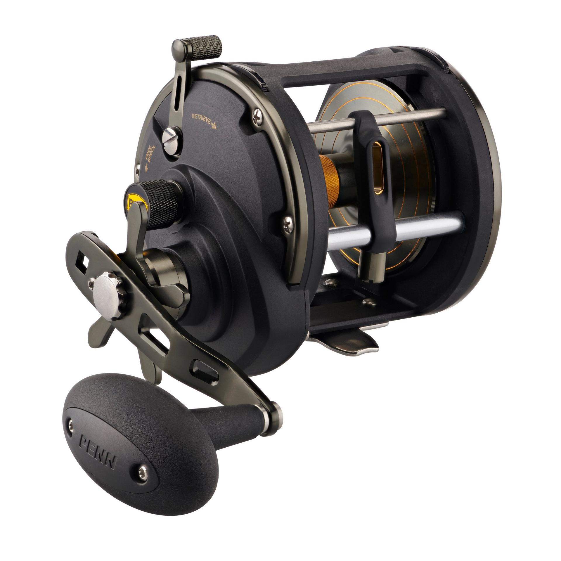 Squall® II Level Wind Conventional Reel