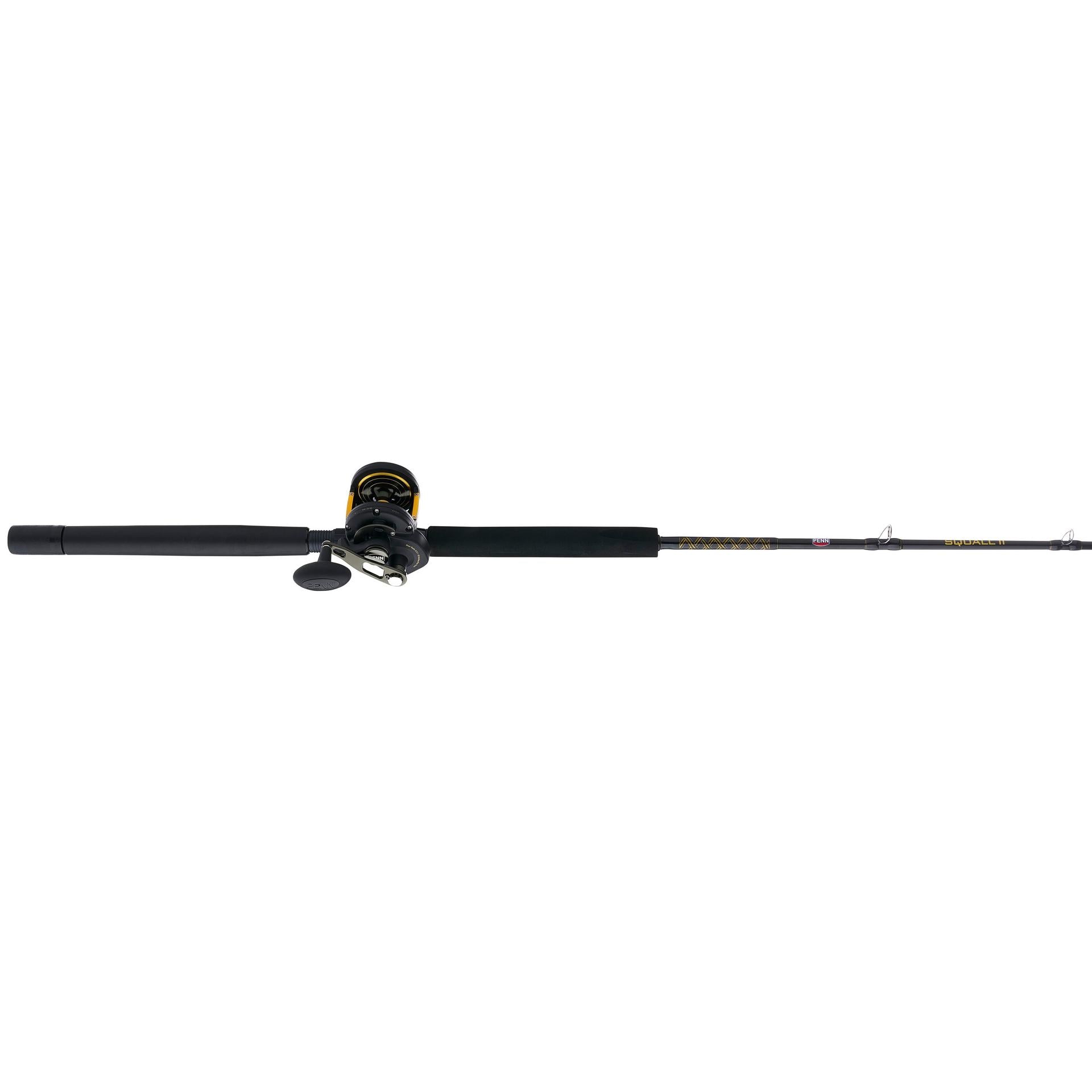 Squall® II Lever Drag Conventional Rod & Reel Combo