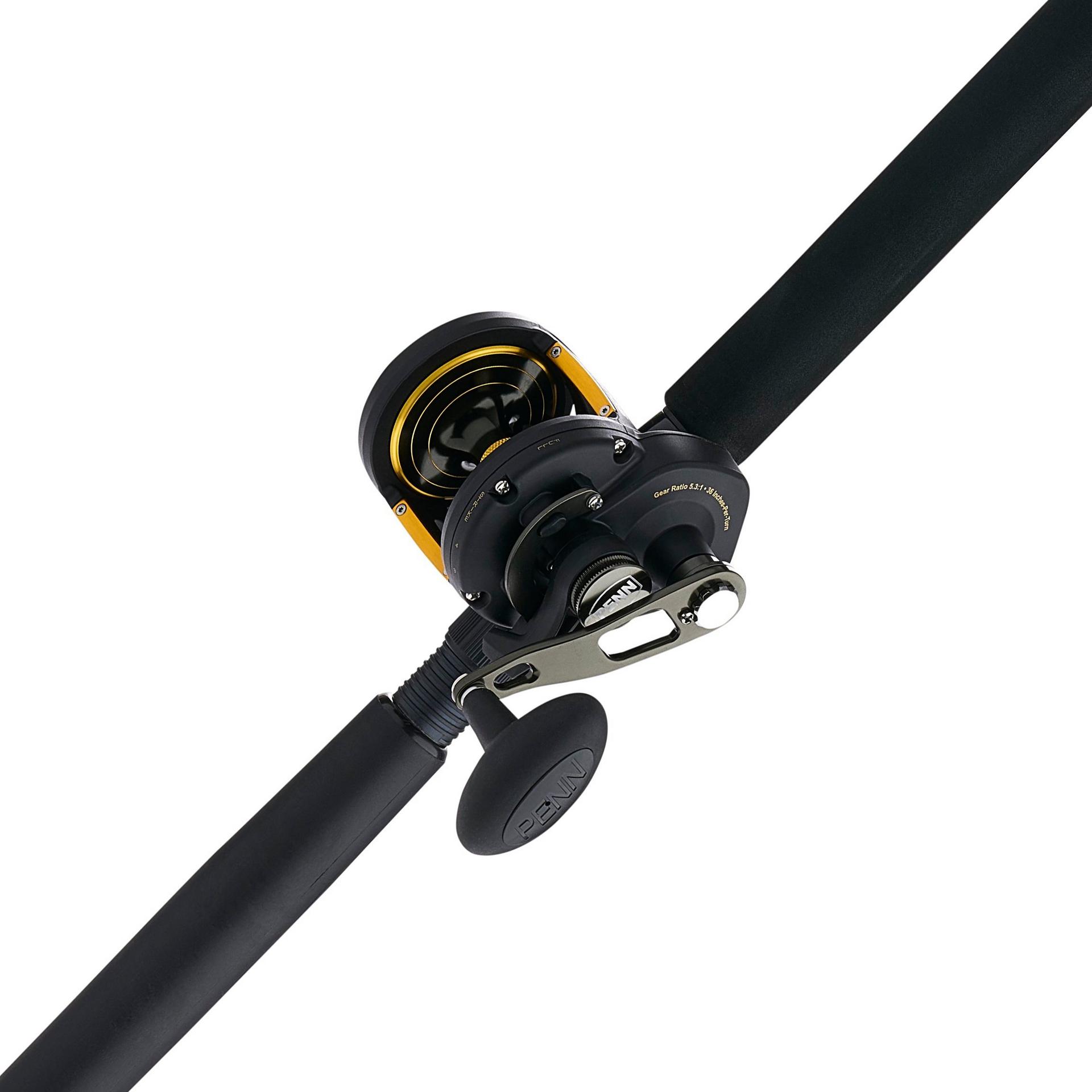 PENN Squall® II Lever Drag Conventional Rod Reel Combo PENN