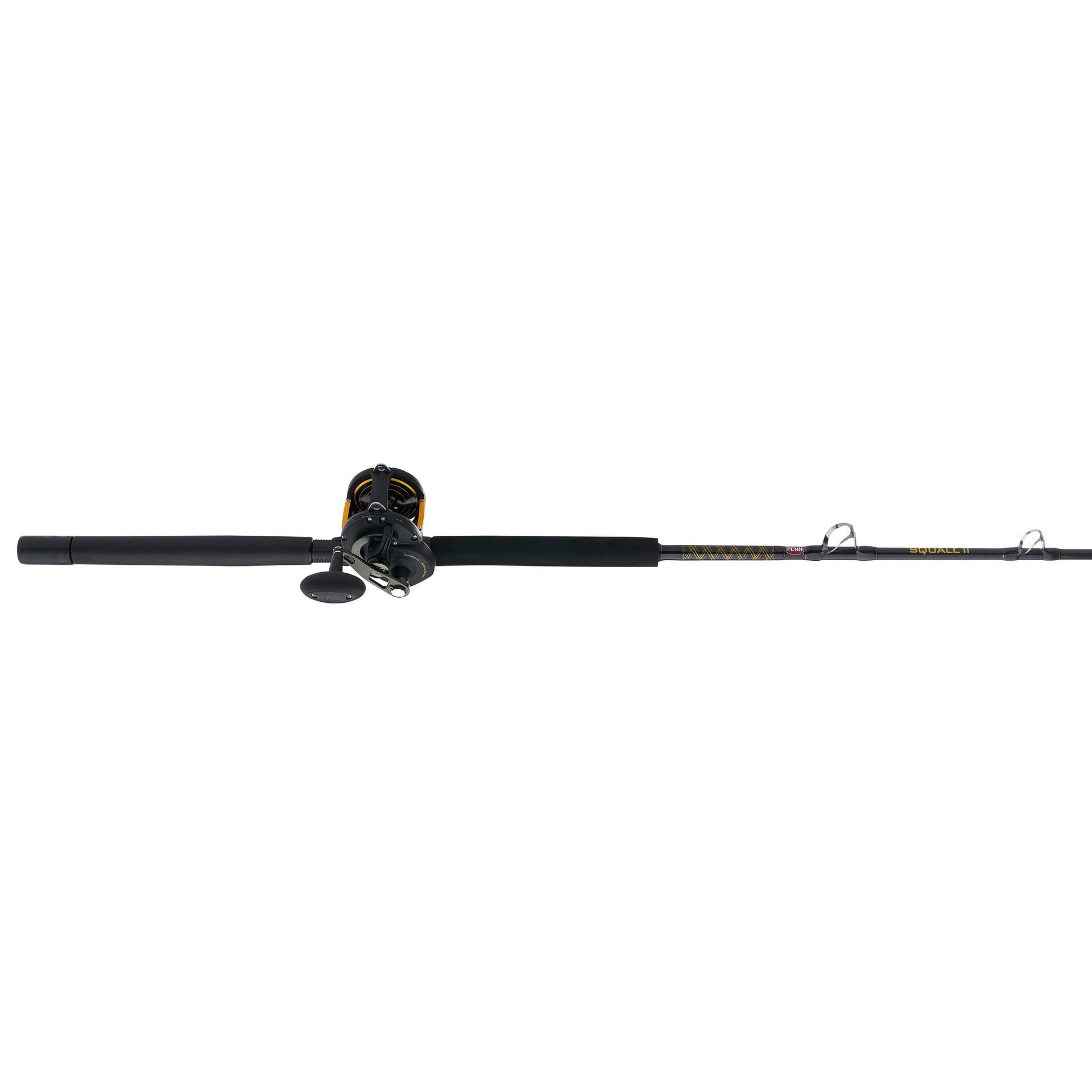 Squall® II Lever Drag Conventional Rod & Reel Combo