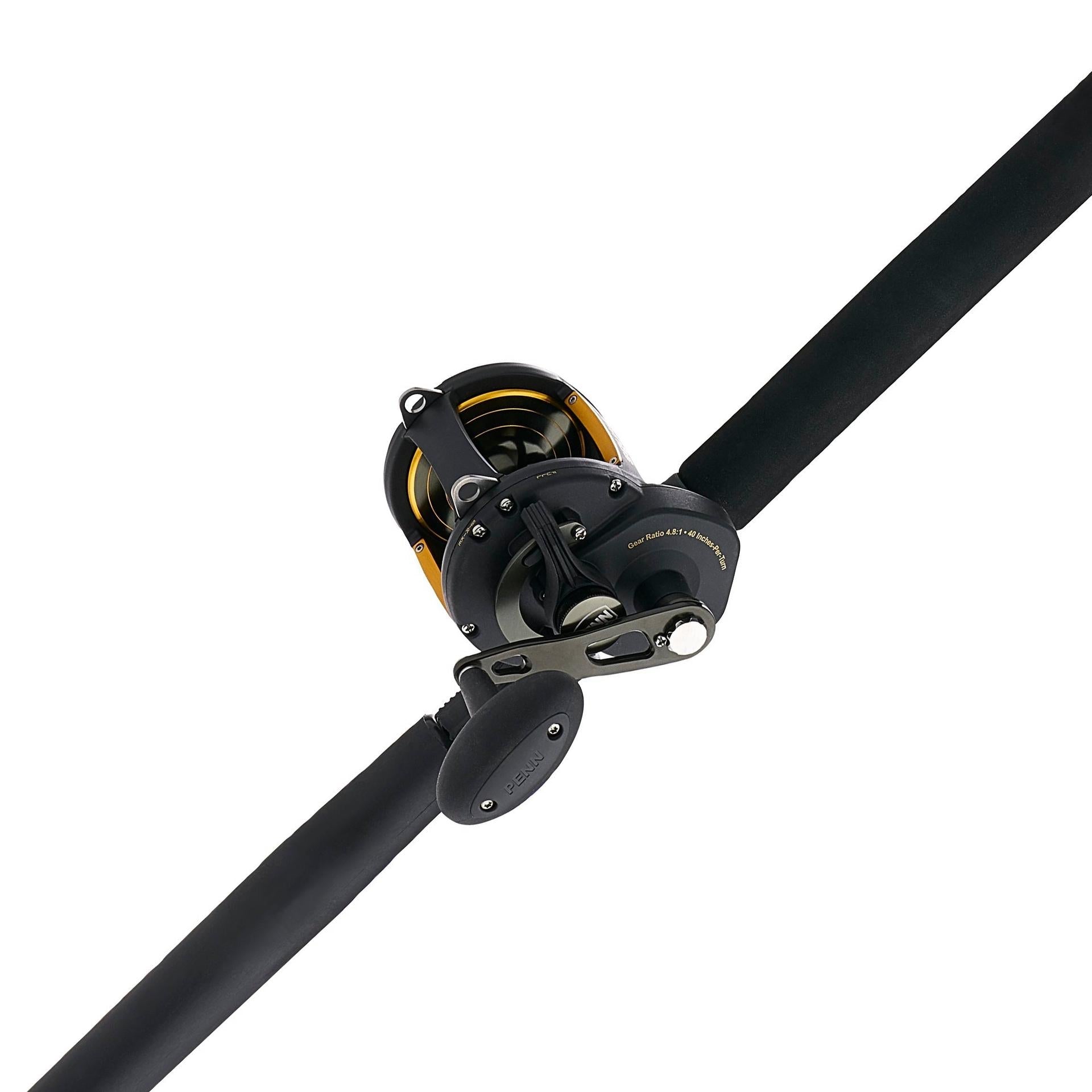 Squall® II Lever Drag Conventional Rod & Reel Combo