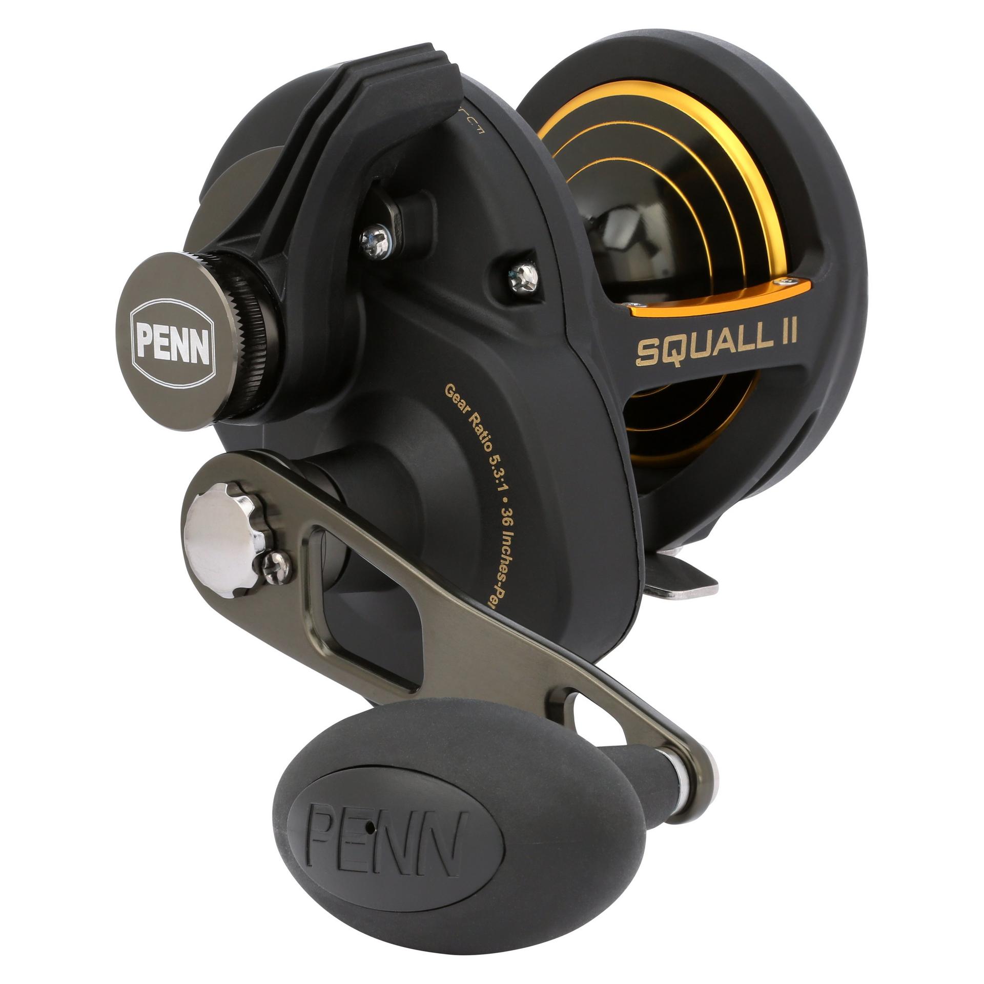 Squall® II Lever Drag Conventional Reel
