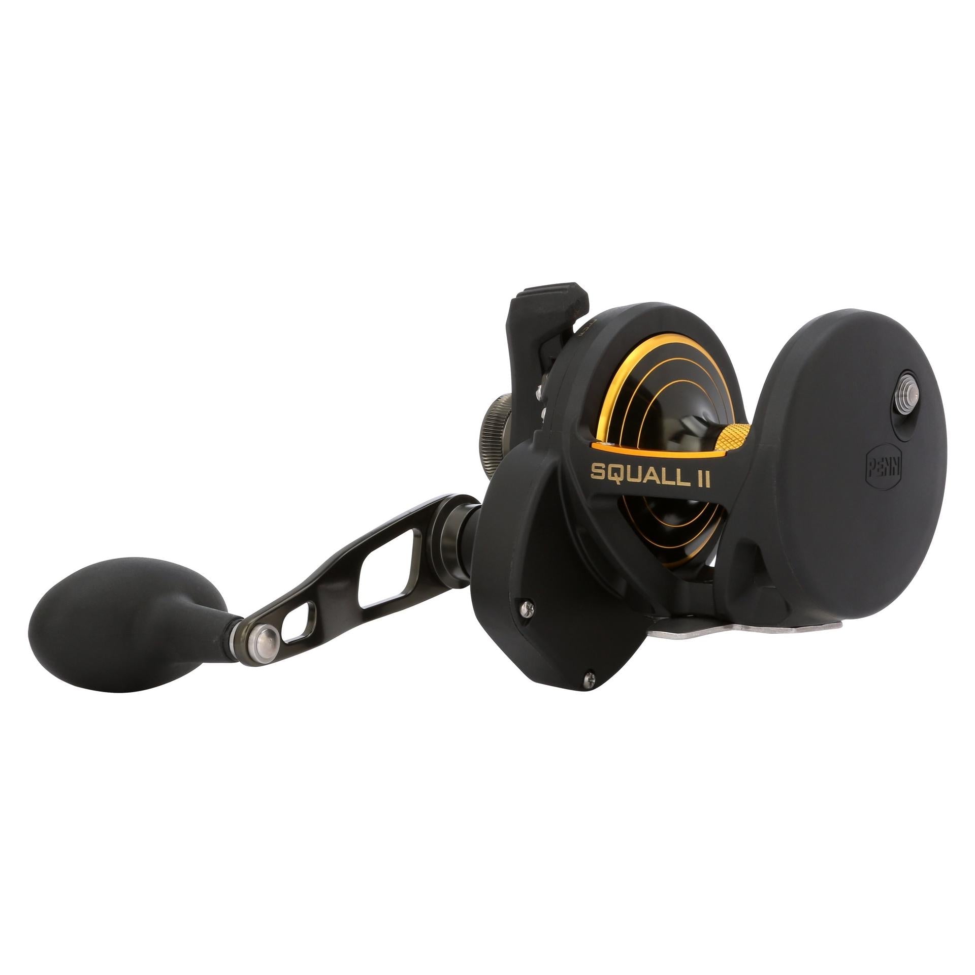 Squall® II Lever Drag Conventional Reel 