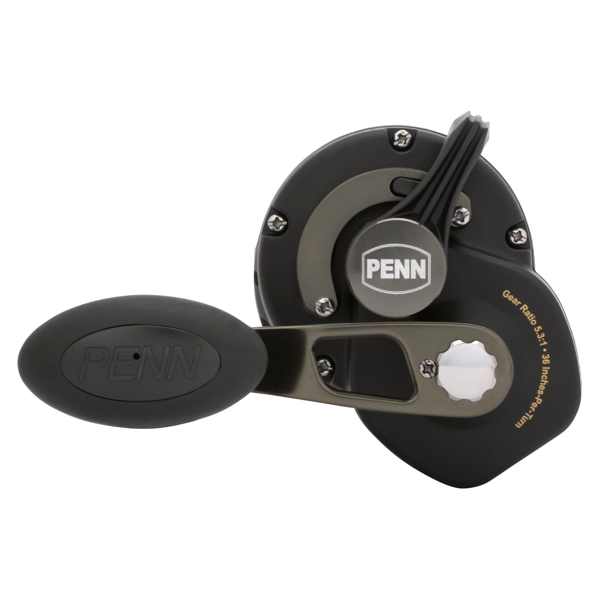 Squall® II Lever Drag Conventional Reel