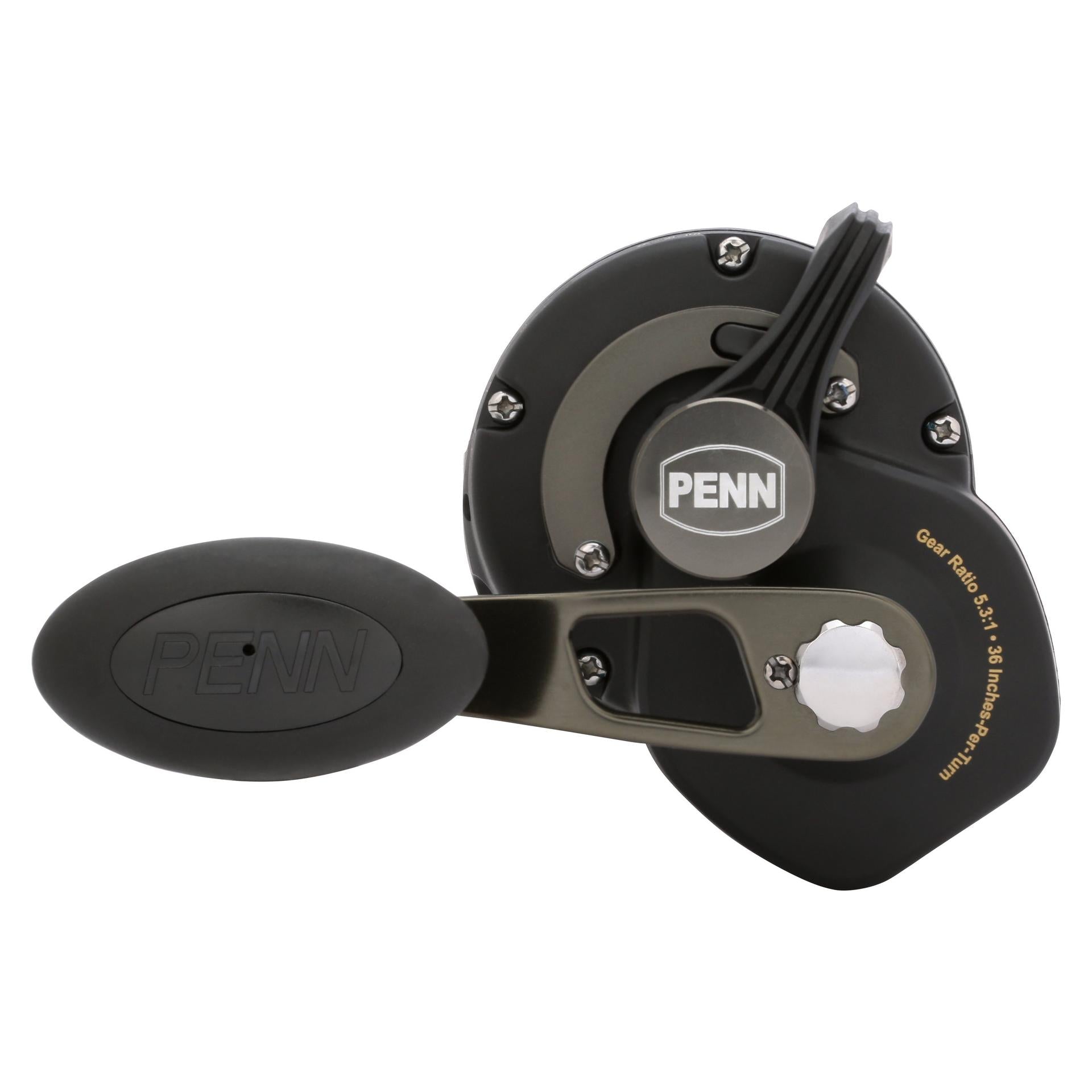 Squall® II Lever Drag Conventional Reel 