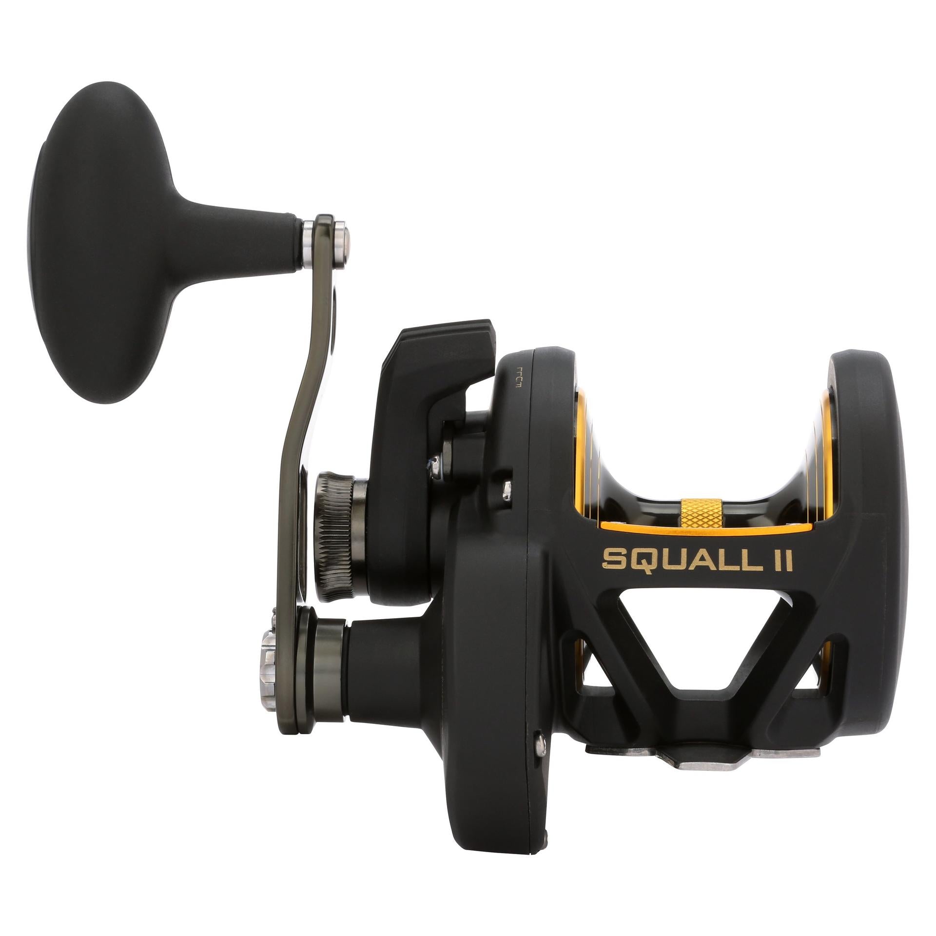 Squall® II Lever Drag Conventional Reel 