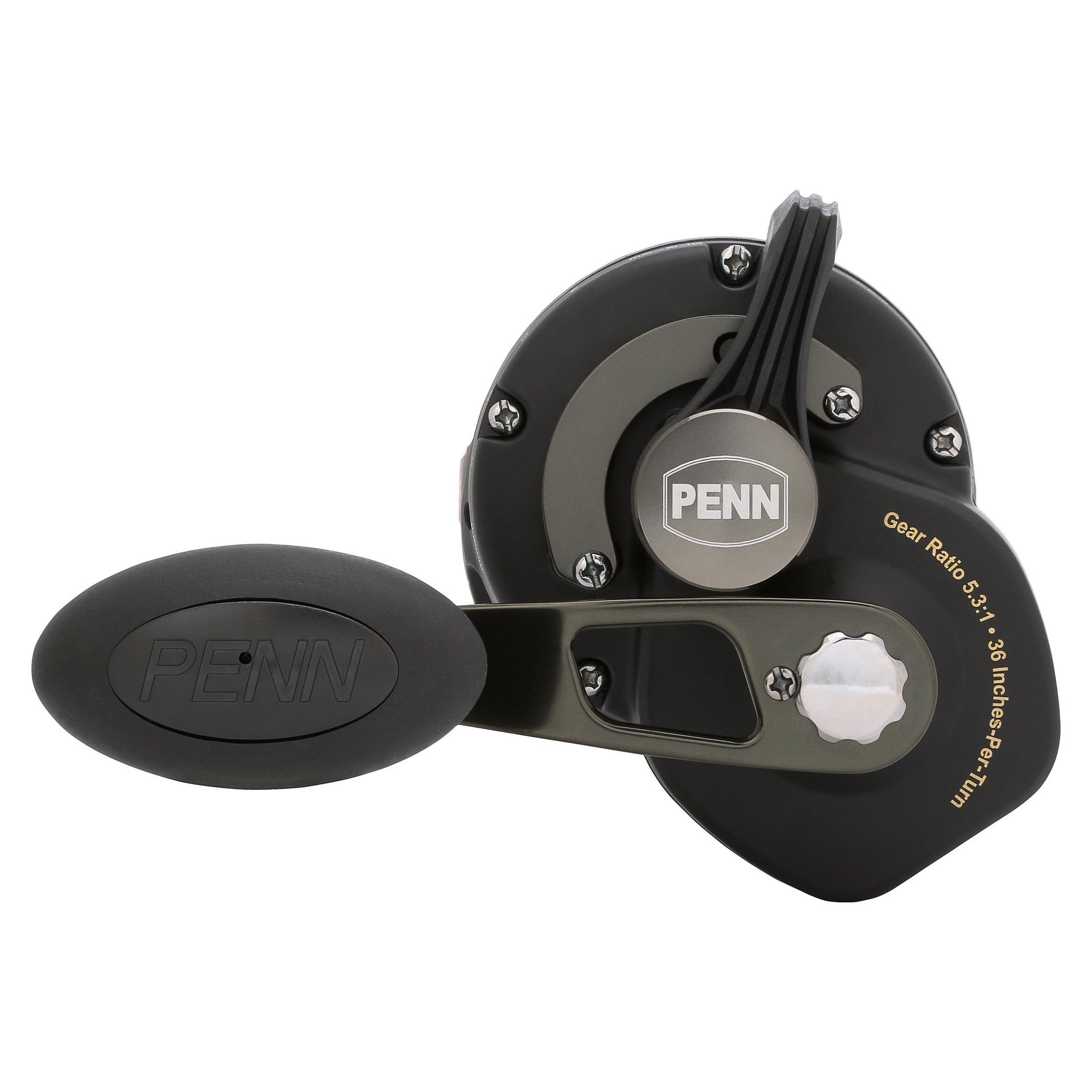 Squall® II Lever Drag Conventional Reel