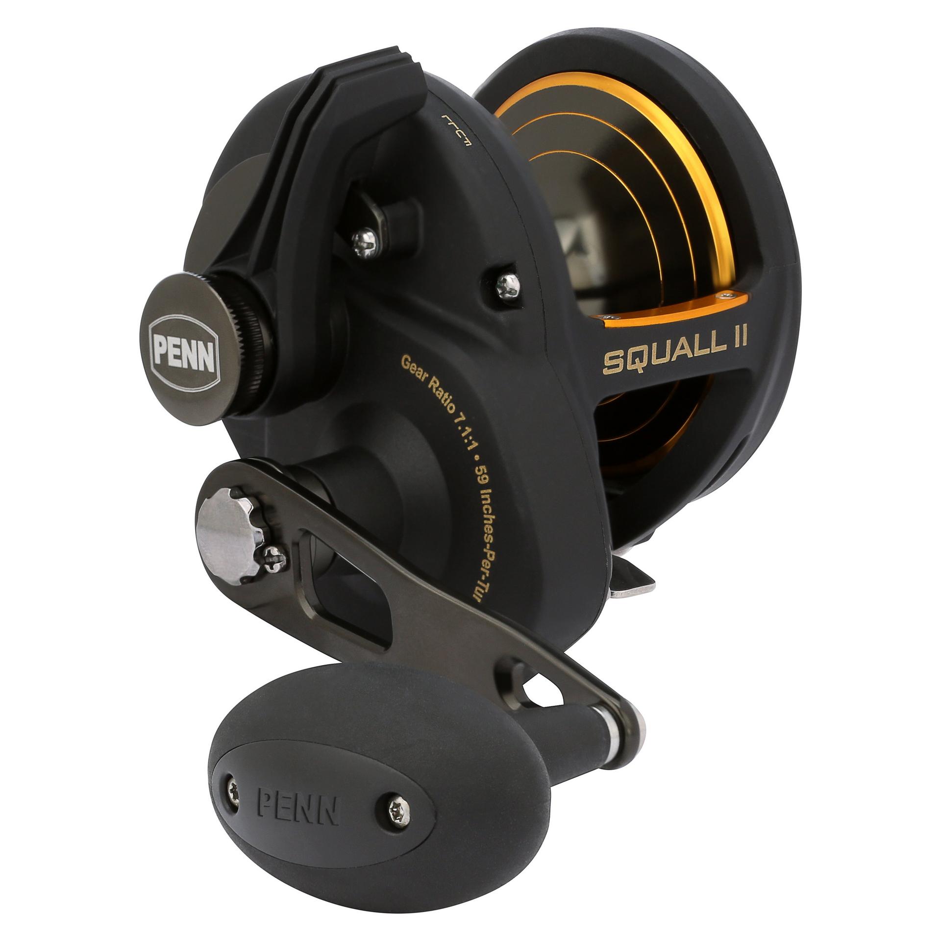 Squall® II Lever Drag Conventional Reel 