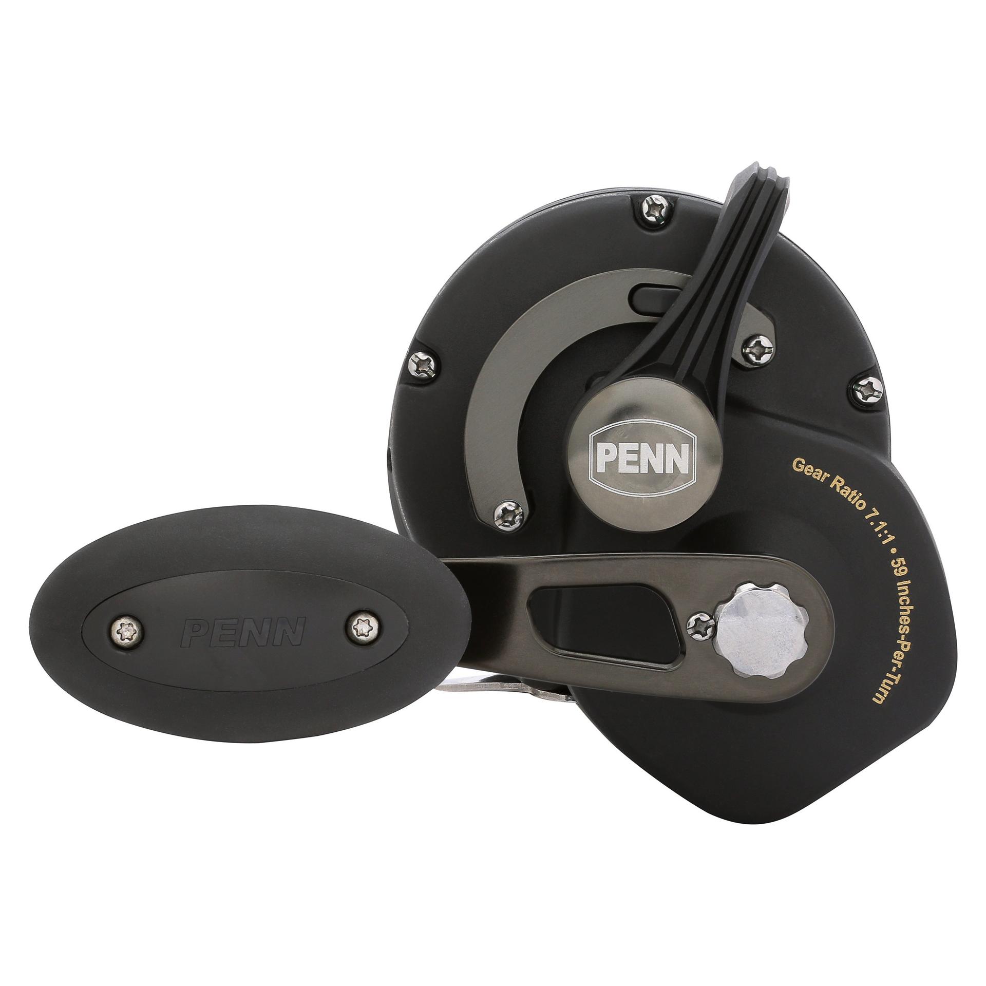 Squall® II Lever Drag Conventional Reel