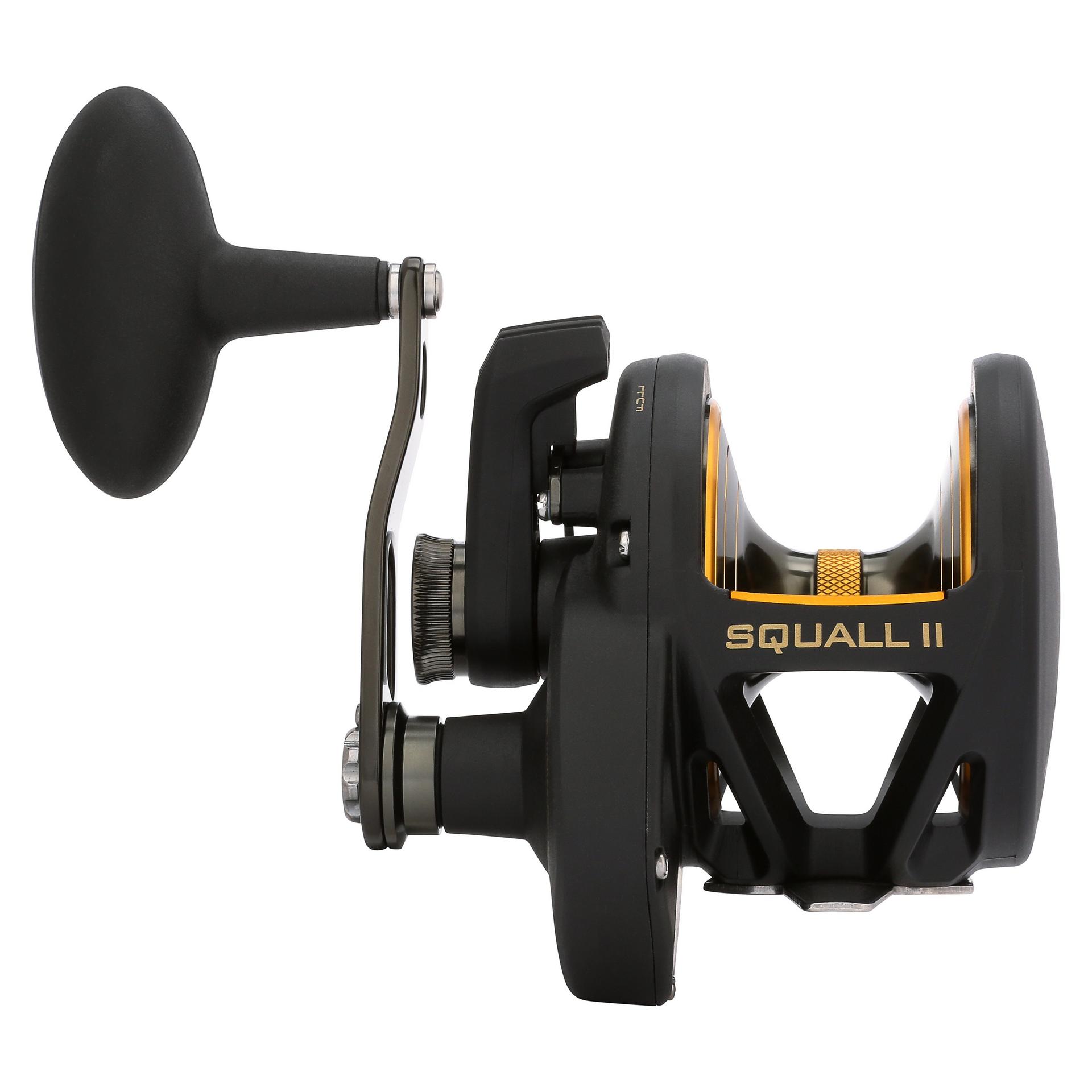 Squall® II Lever Drag Conventional Reel 