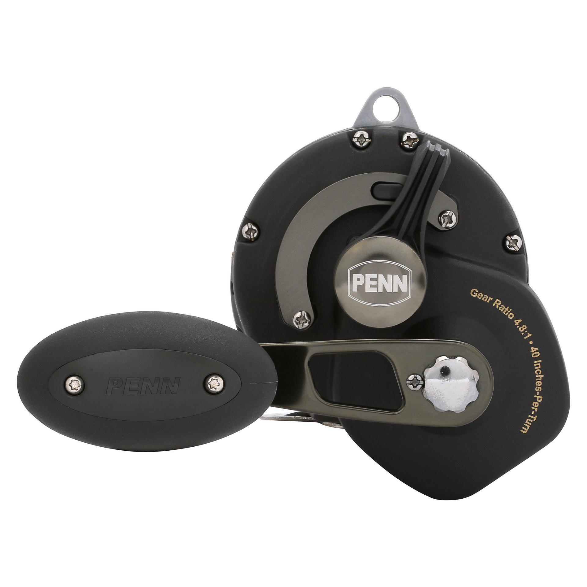 Squall® II Lever Drag Conventional Reel 