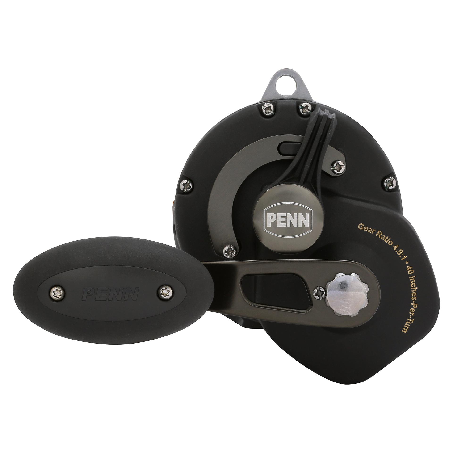 Squall® II Lever Drag Conventional Reel