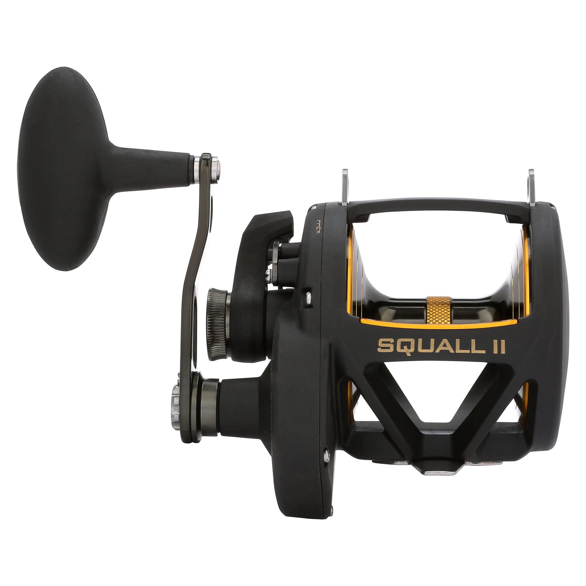Squall® II Lever Drag Conventional Reel