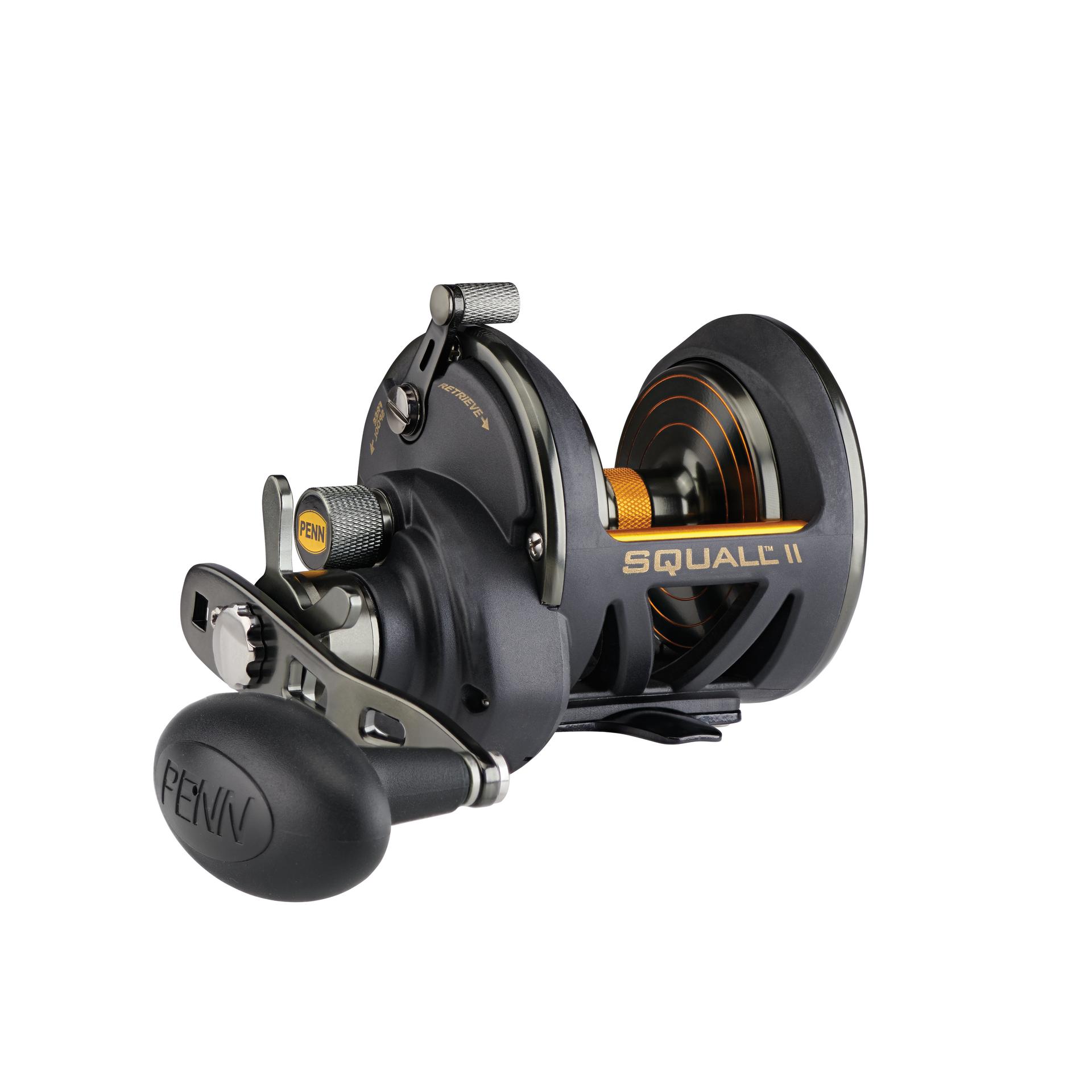 Squall® II Star Drag Conventional Reel