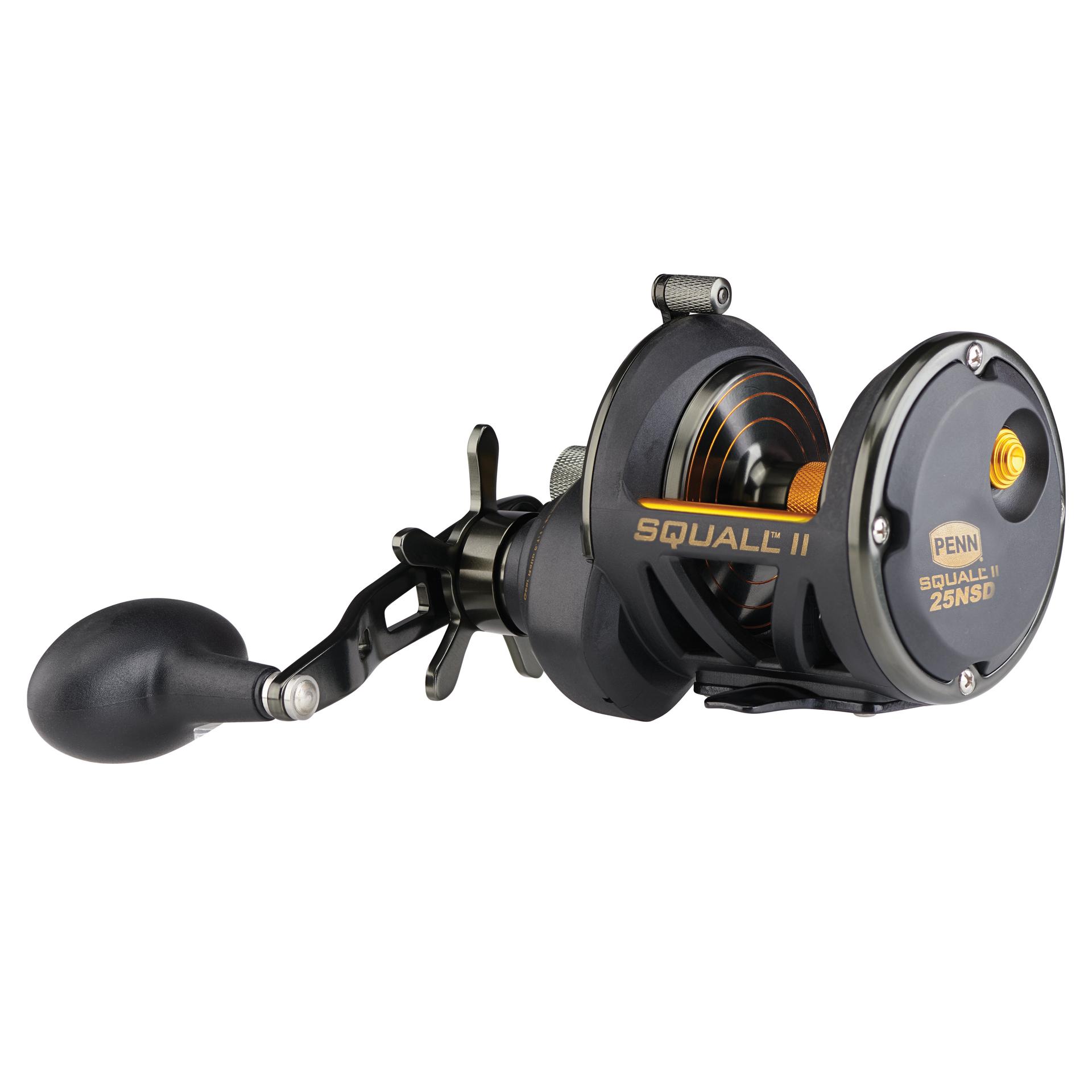 Squall® II Star Drag Conventional Reel