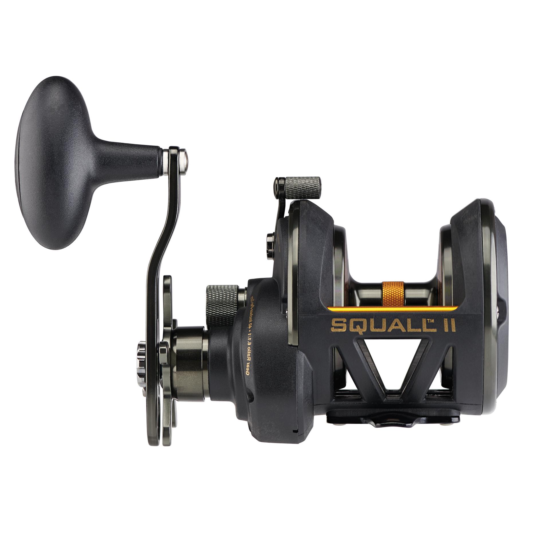 Squall® II Star Drag Conventional Reel