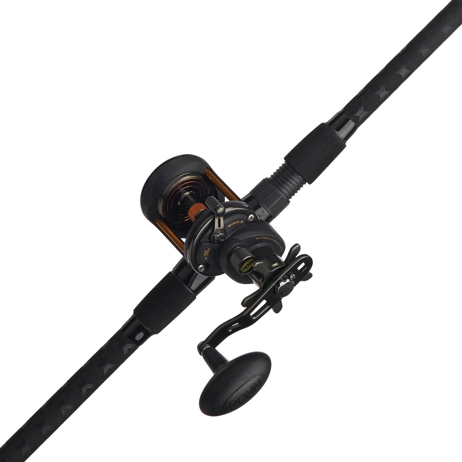 Squall® II Conventional Rod & Reel Combo