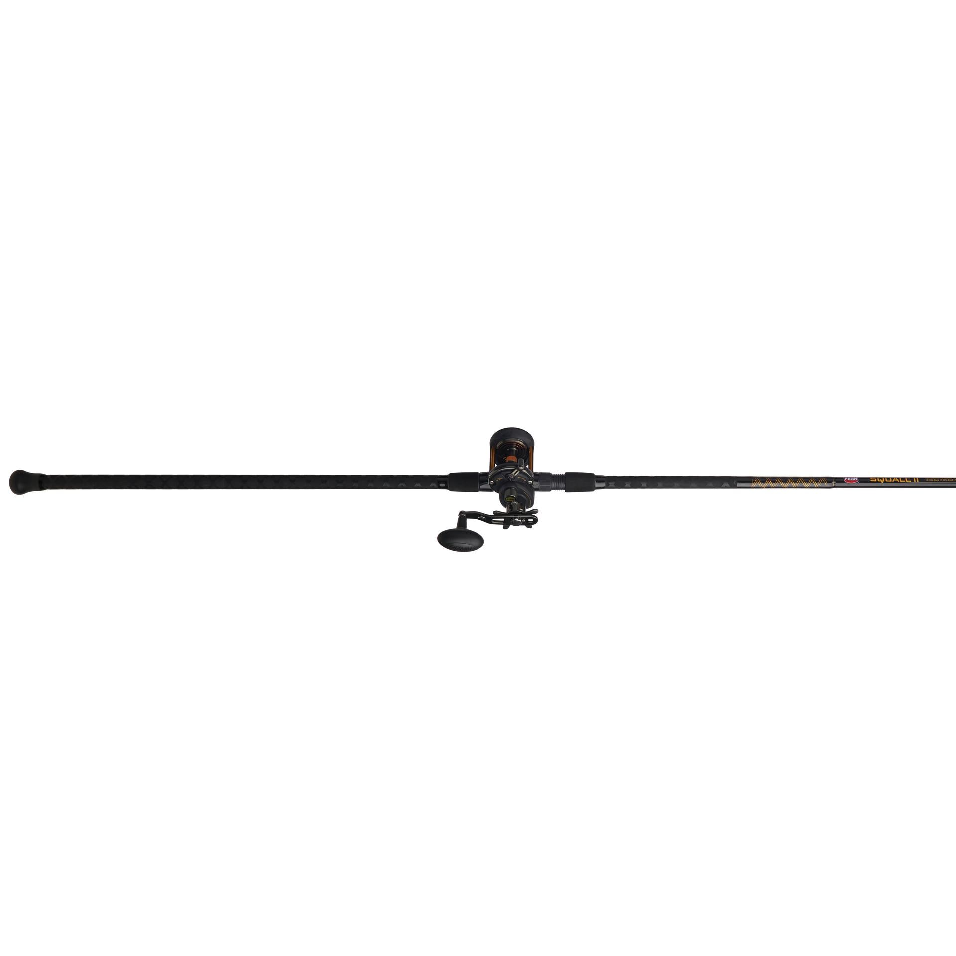 Squall® II Conventional Rod & Reel Combo