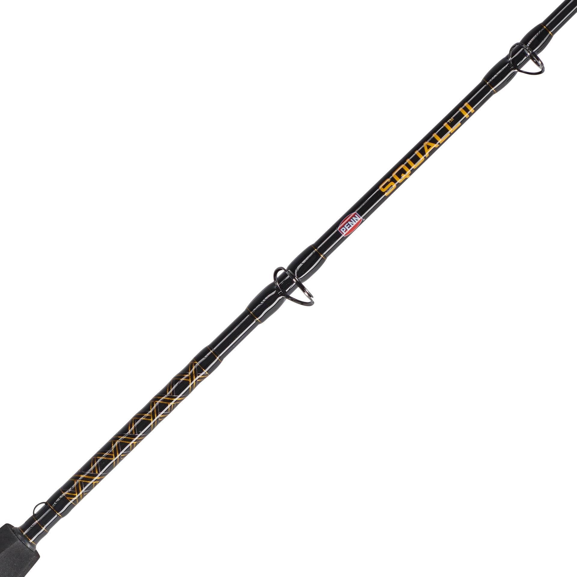 Squall® II Conventional Rod & Reel Combo