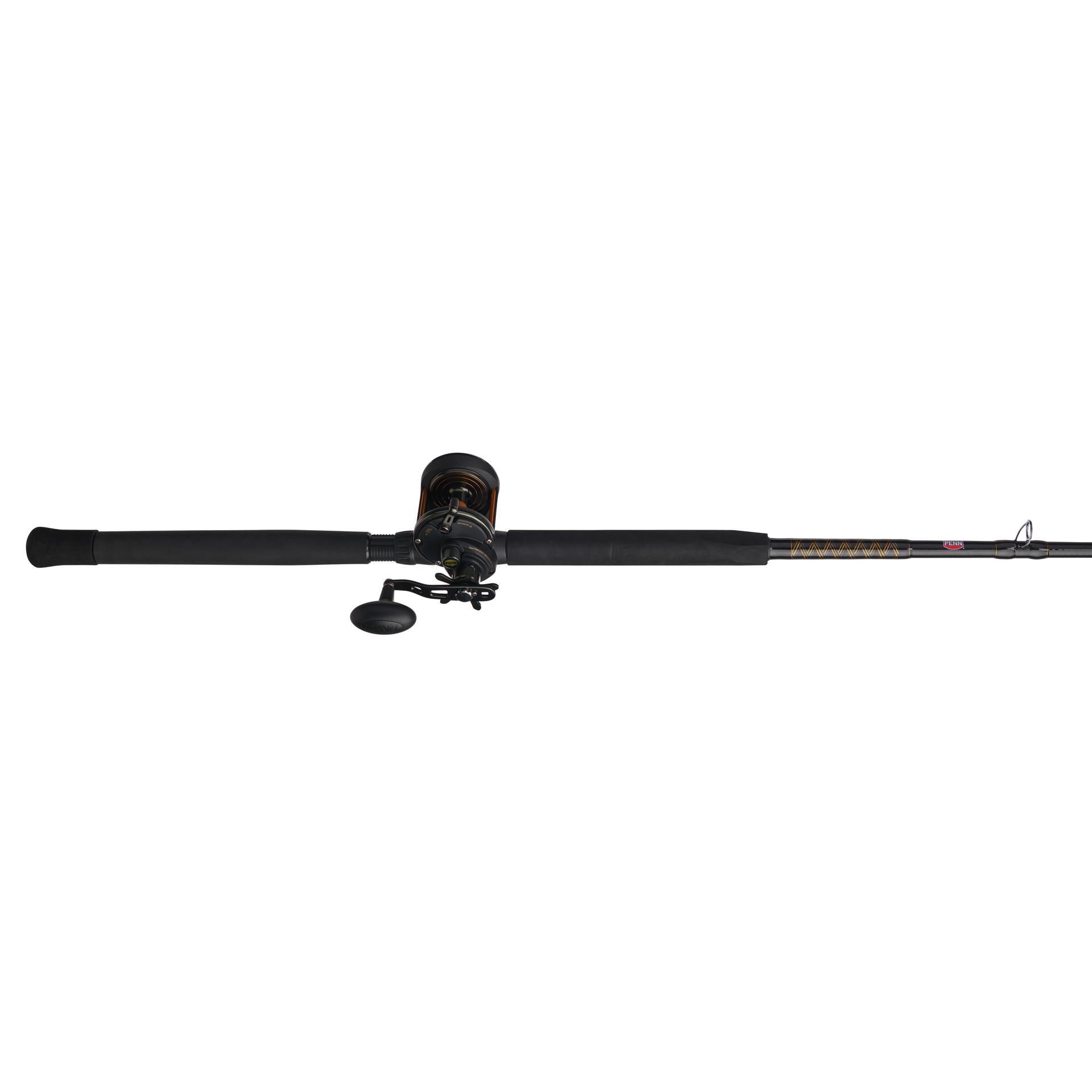 Squall® II Conventional Rod & Reel Combo