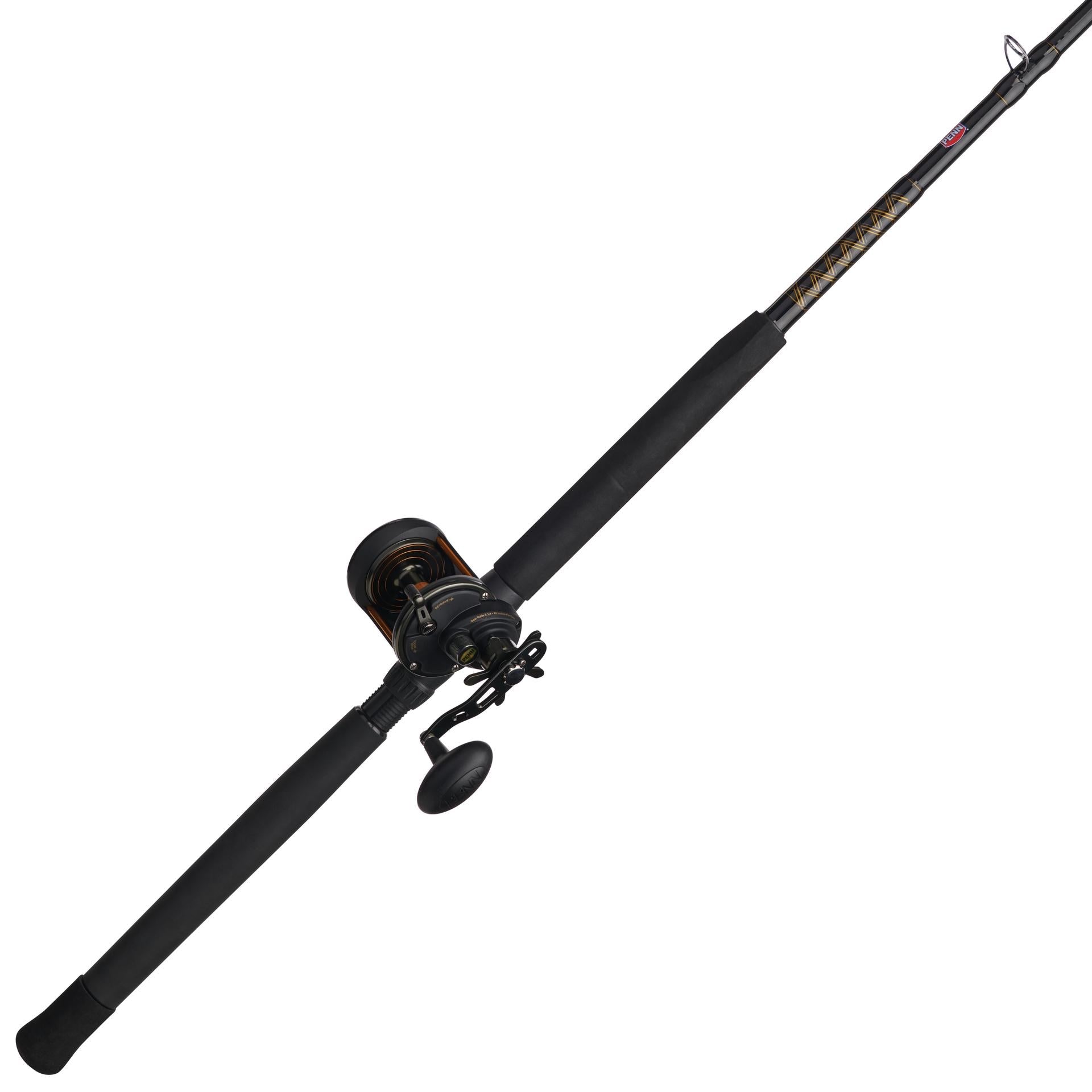 Squall® II Conventional Rod & Reel Combo