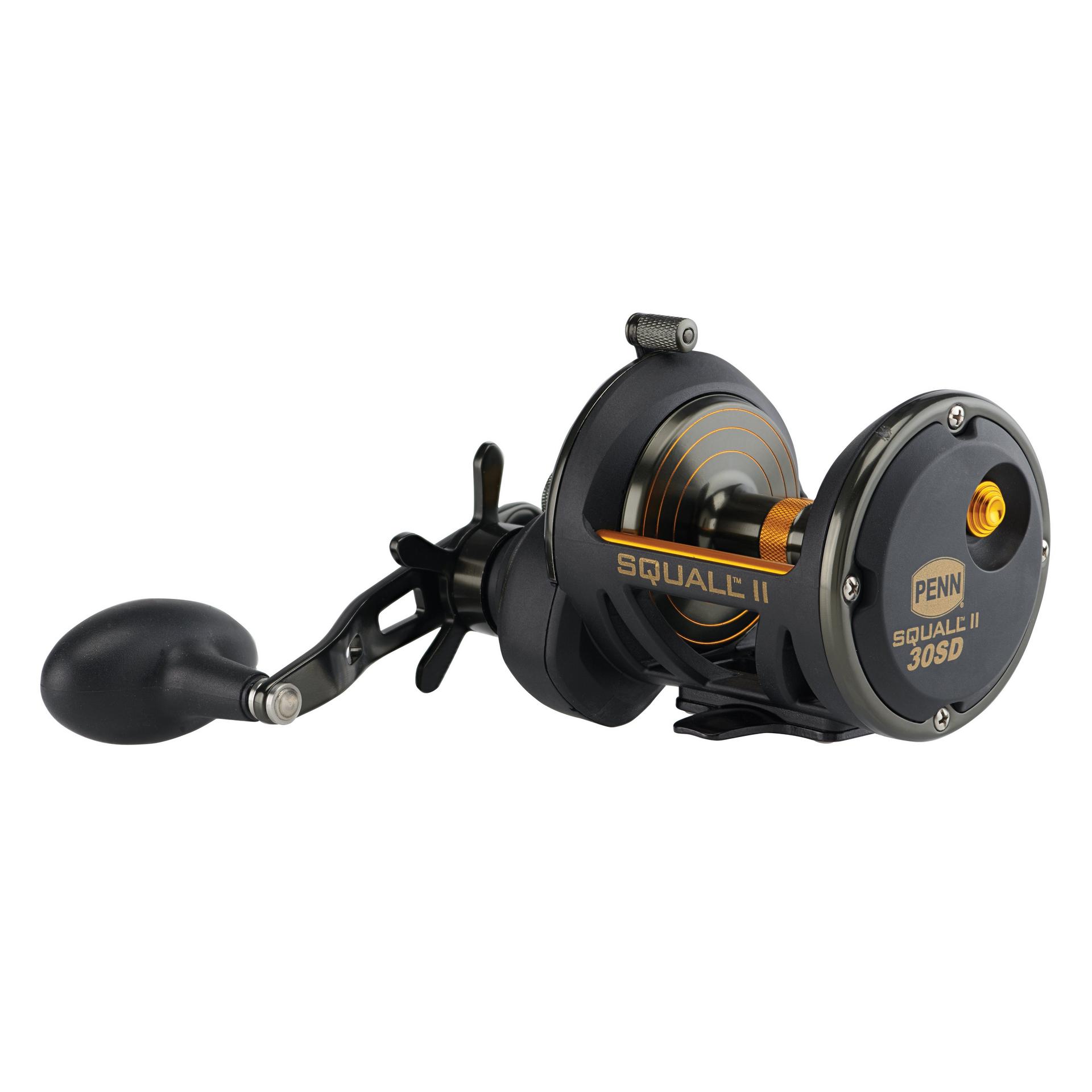 Squall® II Star Drag Conventional Reel