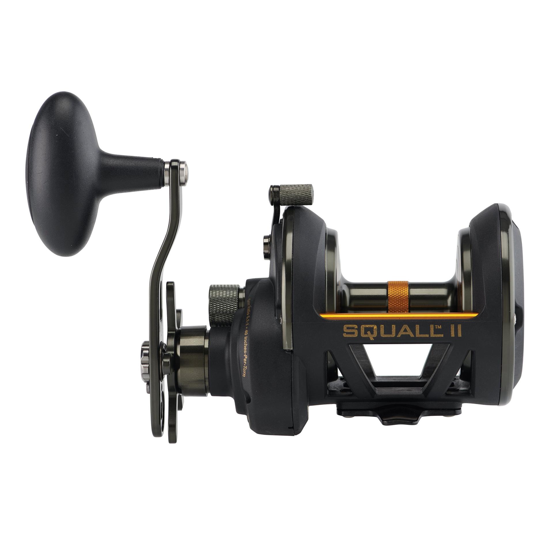 Squall® II Star Drag Conventional Reel