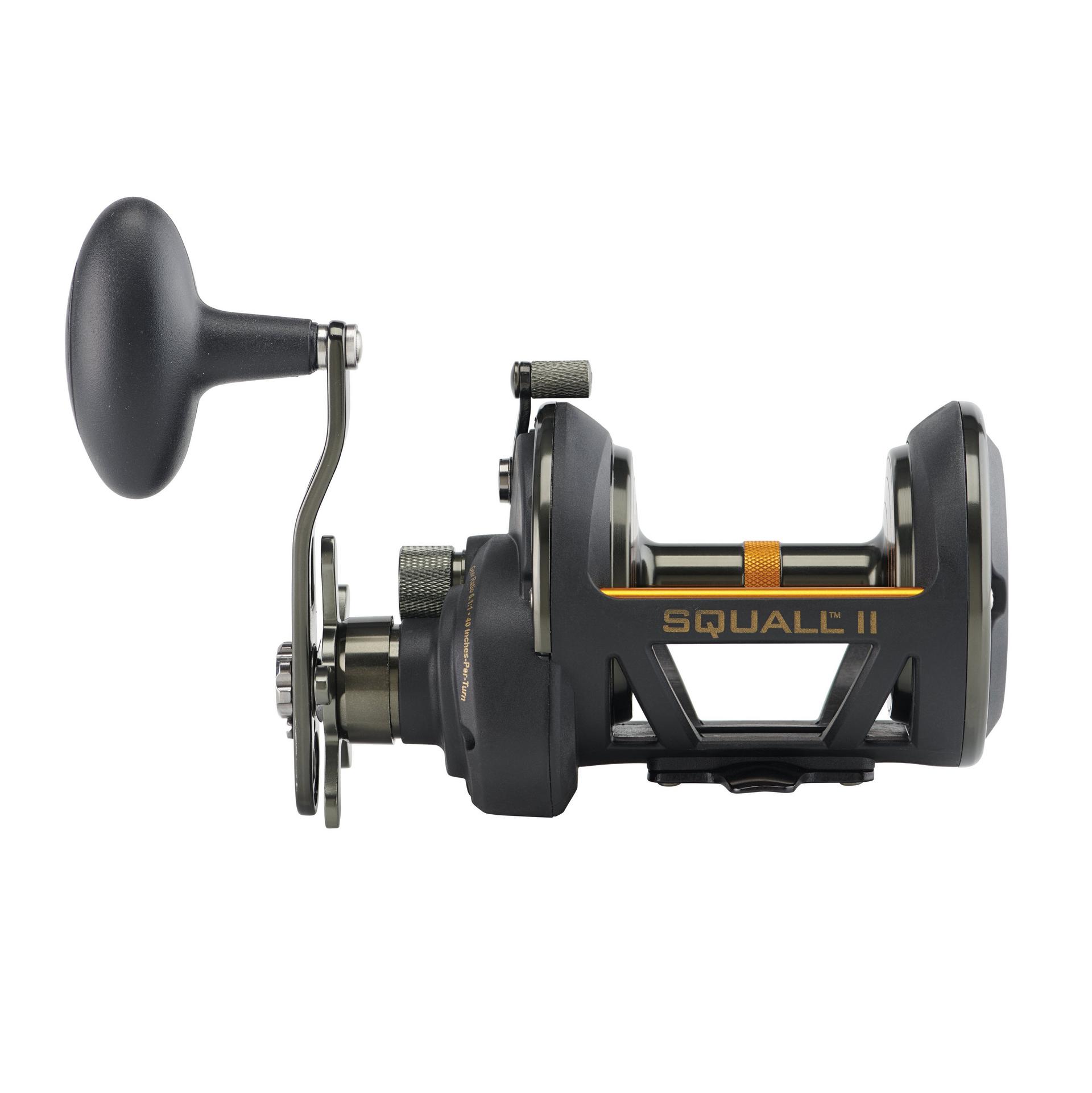 Squall® II Star Drag Conventional Reel