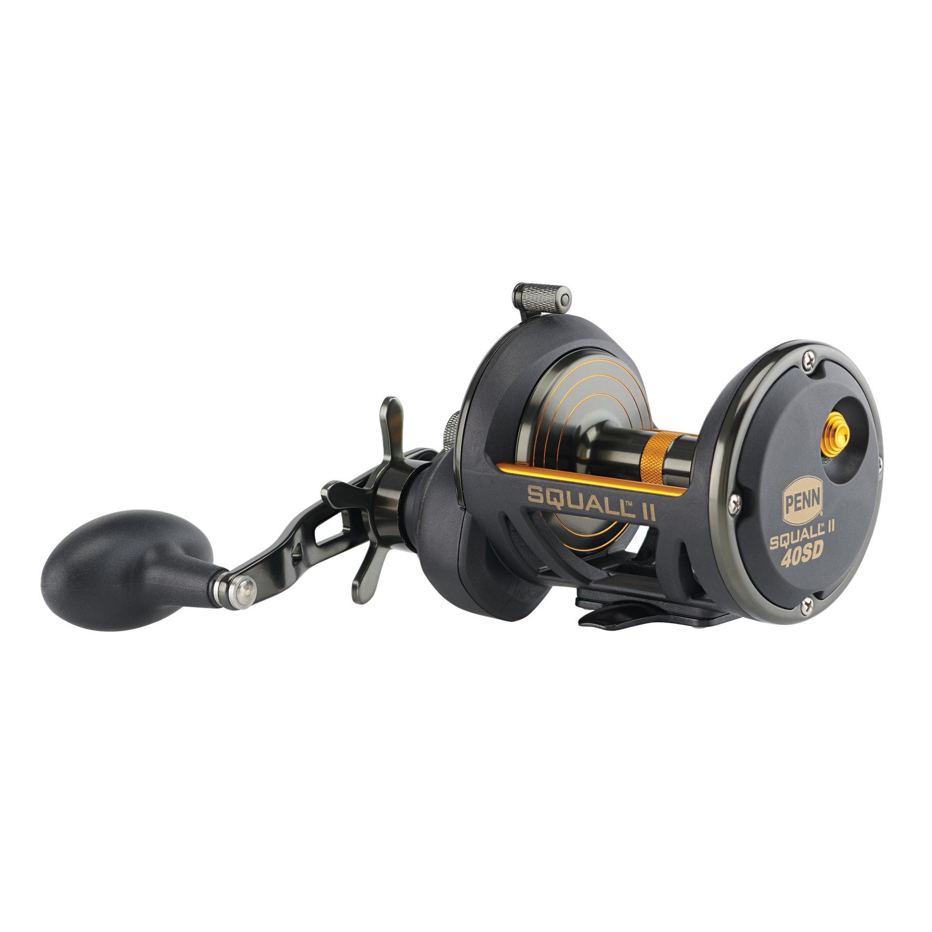 Squall® II Star Drag Conventional Reel