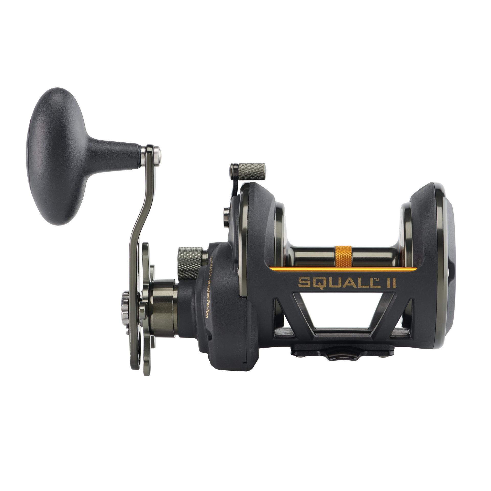 Squall® II Star Drag Conventional Reel