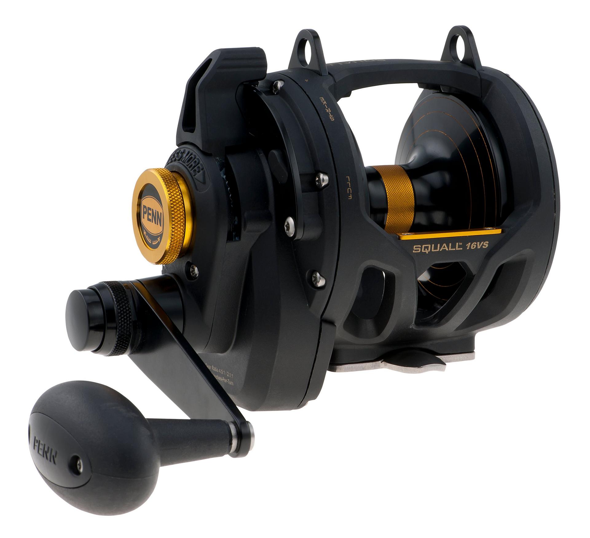 Squall® Lever Drag Conventional Reel