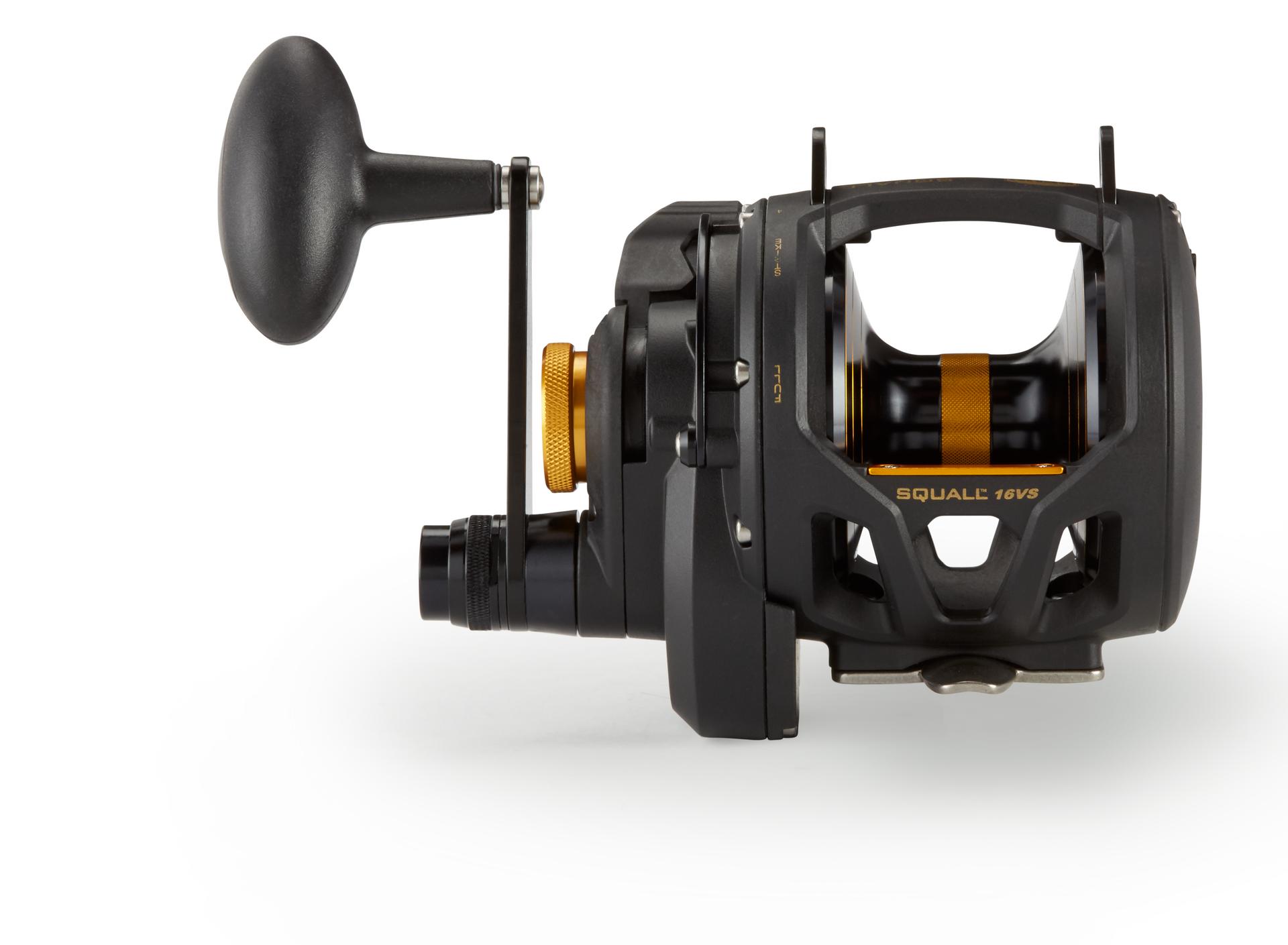 Squall® Lever Drag 2-Speed Conventional Reel